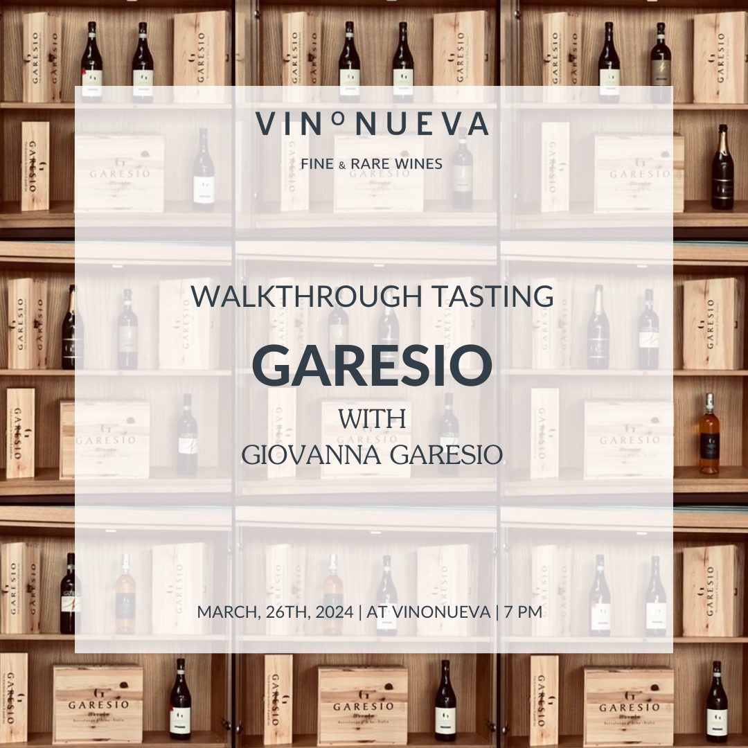 Garesio with Giovanna Garesio Walkthrough Tasting 3.26.24