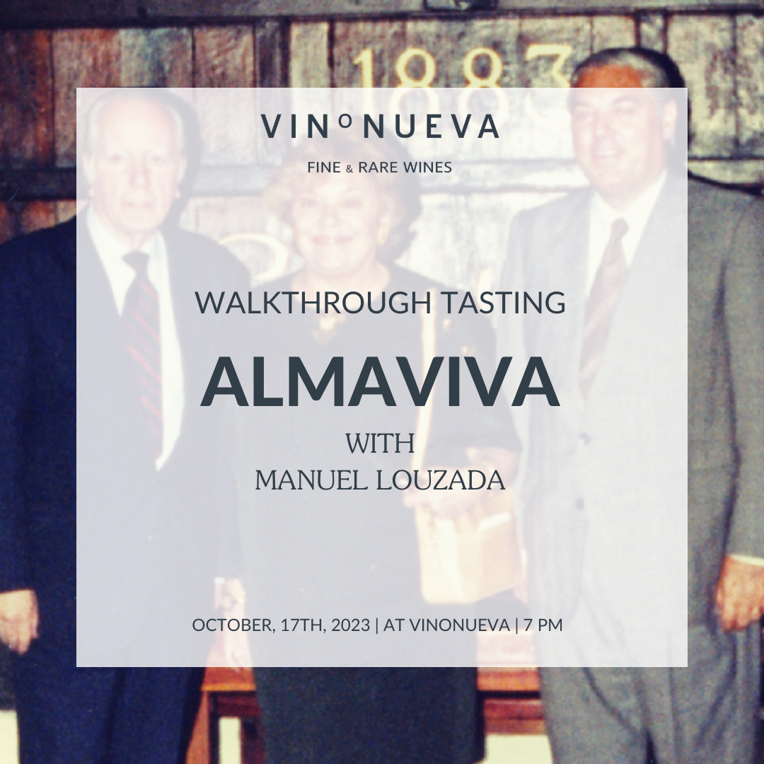 Almaviva Walkthrough Tasting 10.17.23