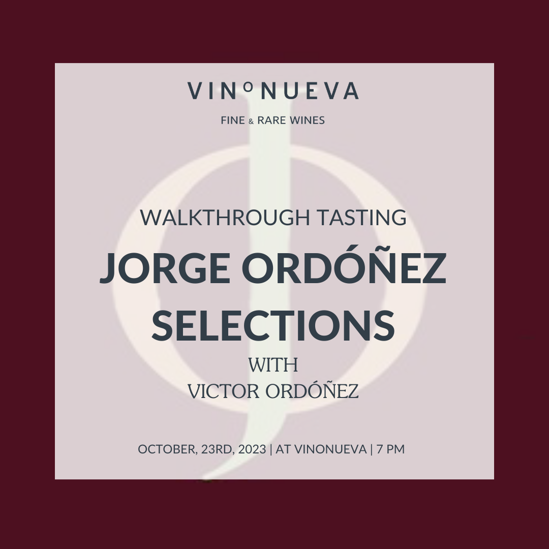 Jorge Ordóñez Selections Walkthrough Tasting 10.23.23