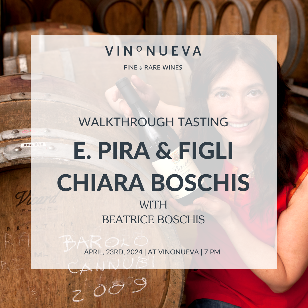 E.Pira &amp; Figli Chiara Boschis with Beatrice Boschis Walkthrough Tasting 4.23.24