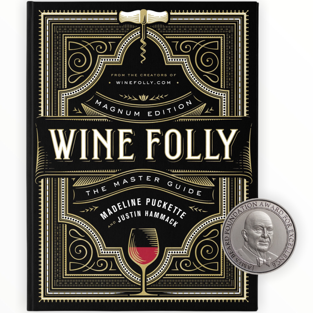 Wine Folly by Madeline Puckette and Justin Hammack (Hardcover) - VinoNueva Fine & Rare Wines
