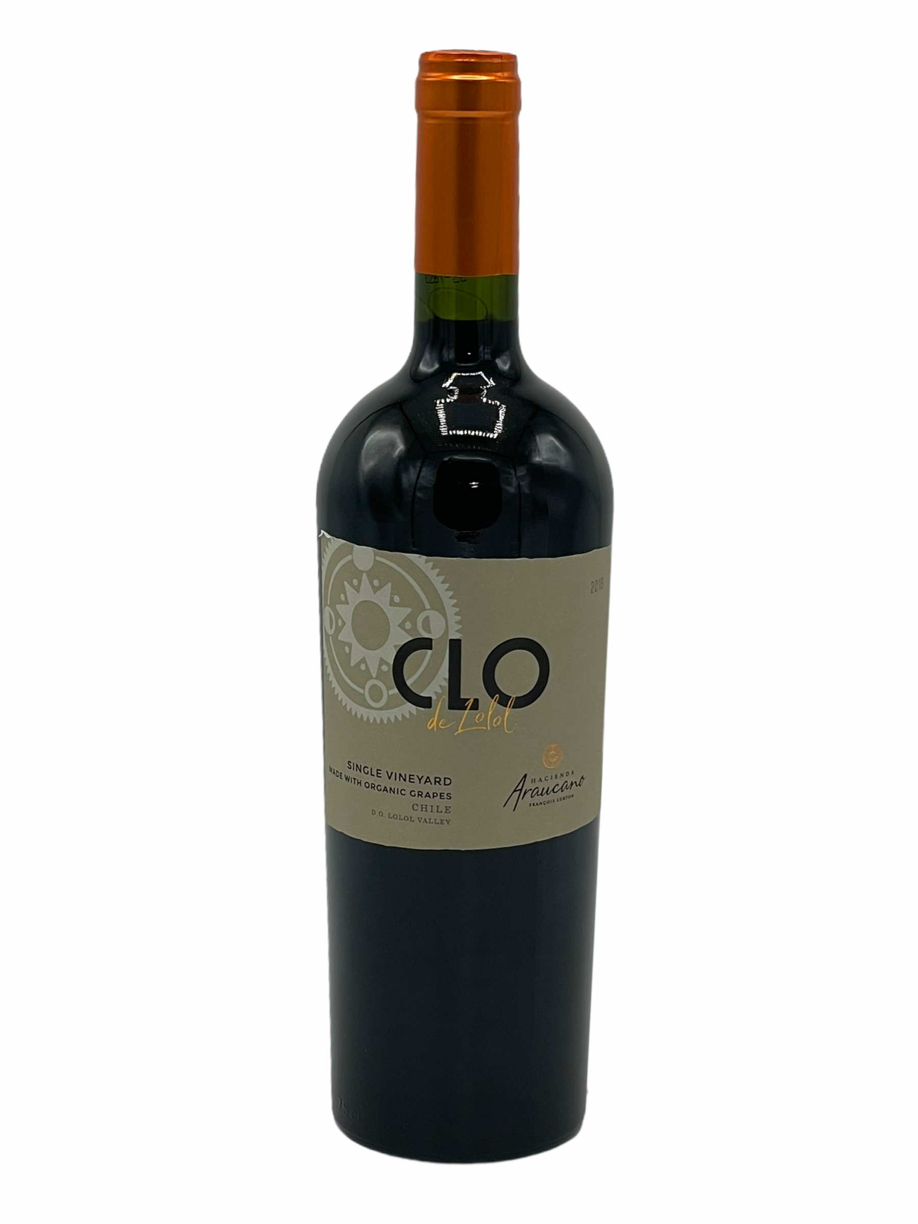 François Lurton Hacienda Araucano -  Lolol Valley 'Clo de Lolol' 2018 - VinoNueva Fine & Rare Wines