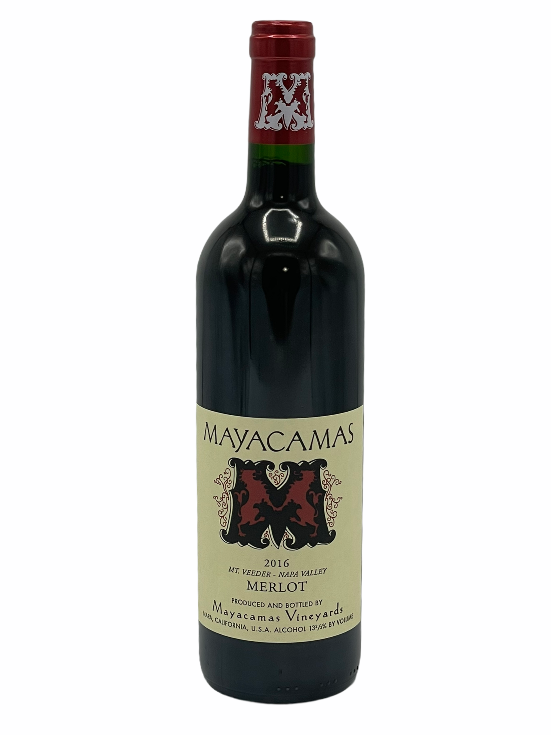 Mayacamas - Merlot Mount Veeder 2016 - VinoNueva Fine & Rare Wines
