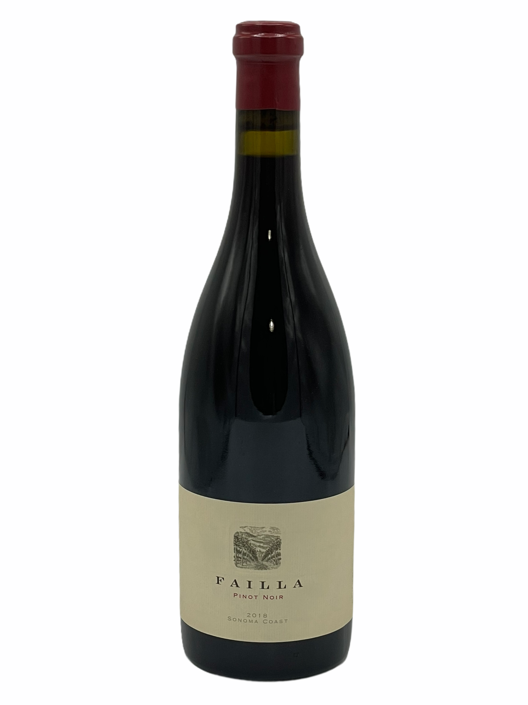 Failla - Pinot Noir Sonoma Coast 2018 - VinoNueva Fine & Rare Wines