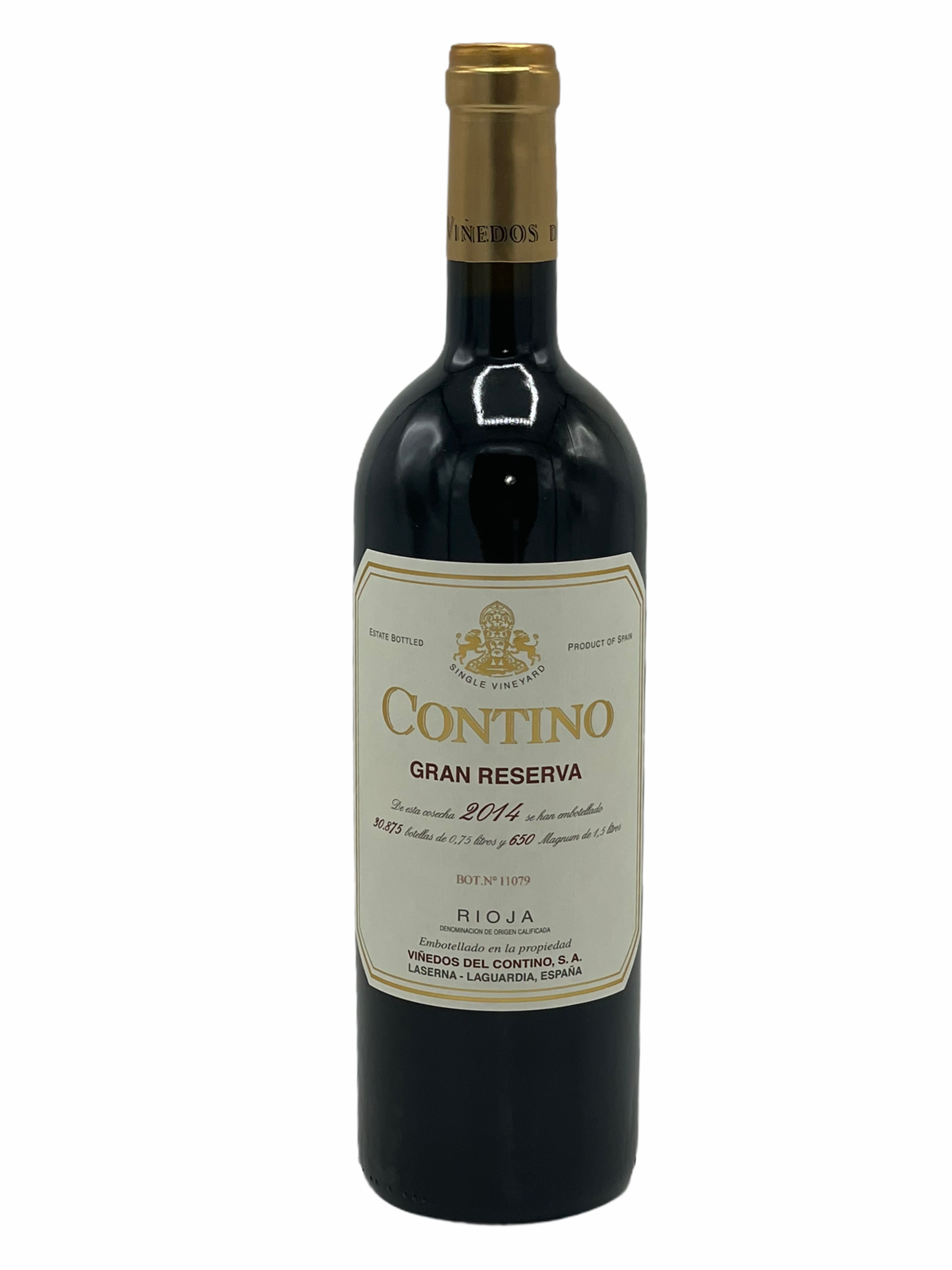 Contino - Rioja Gran Reserva 2014 - VinoNueva Fine & Rare Wines