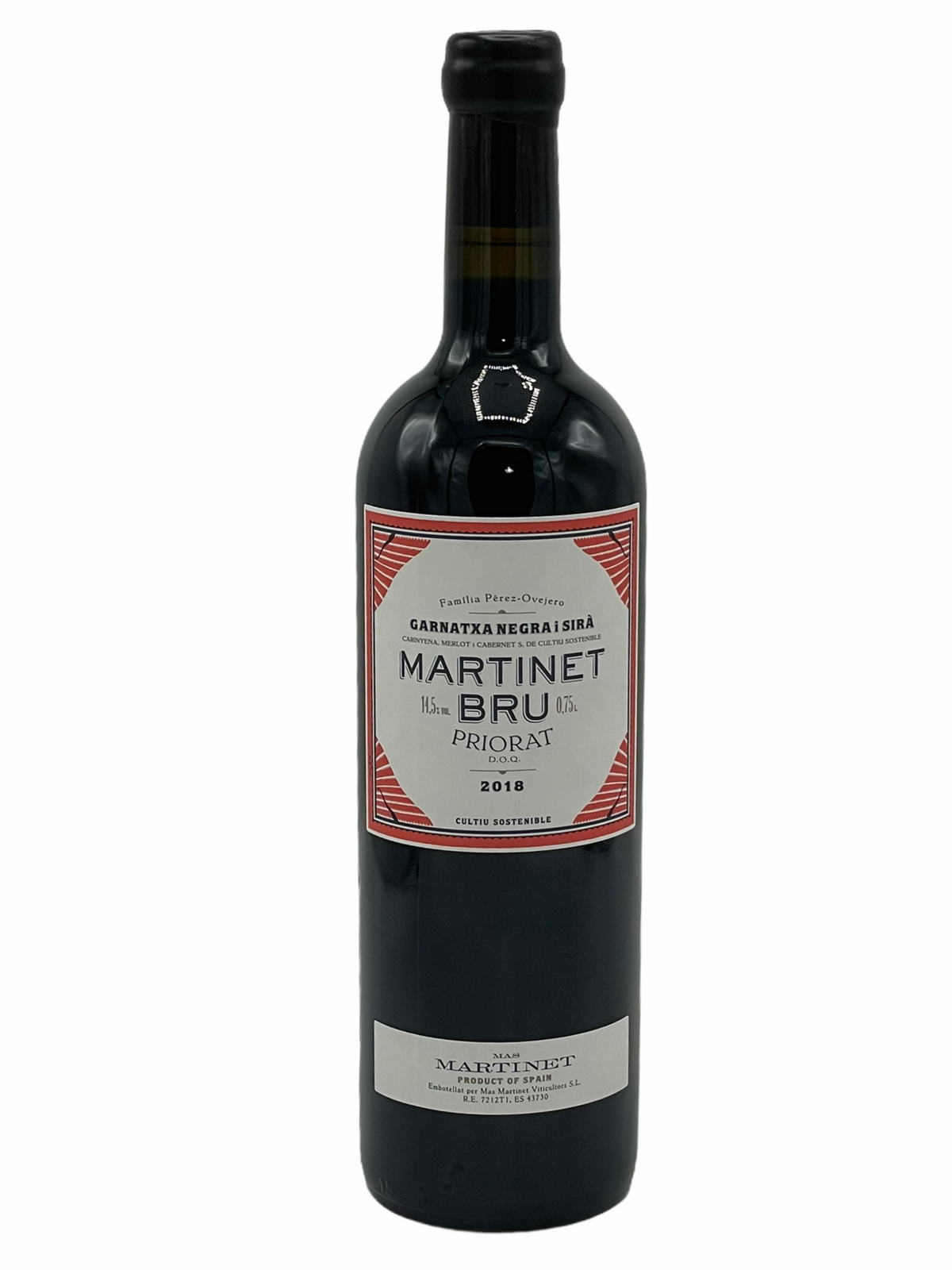 Mas Martinet - Priorat &#39;Martinet Bru&#39; 2018 - VinoNueva Fine &amp; Rare Wines