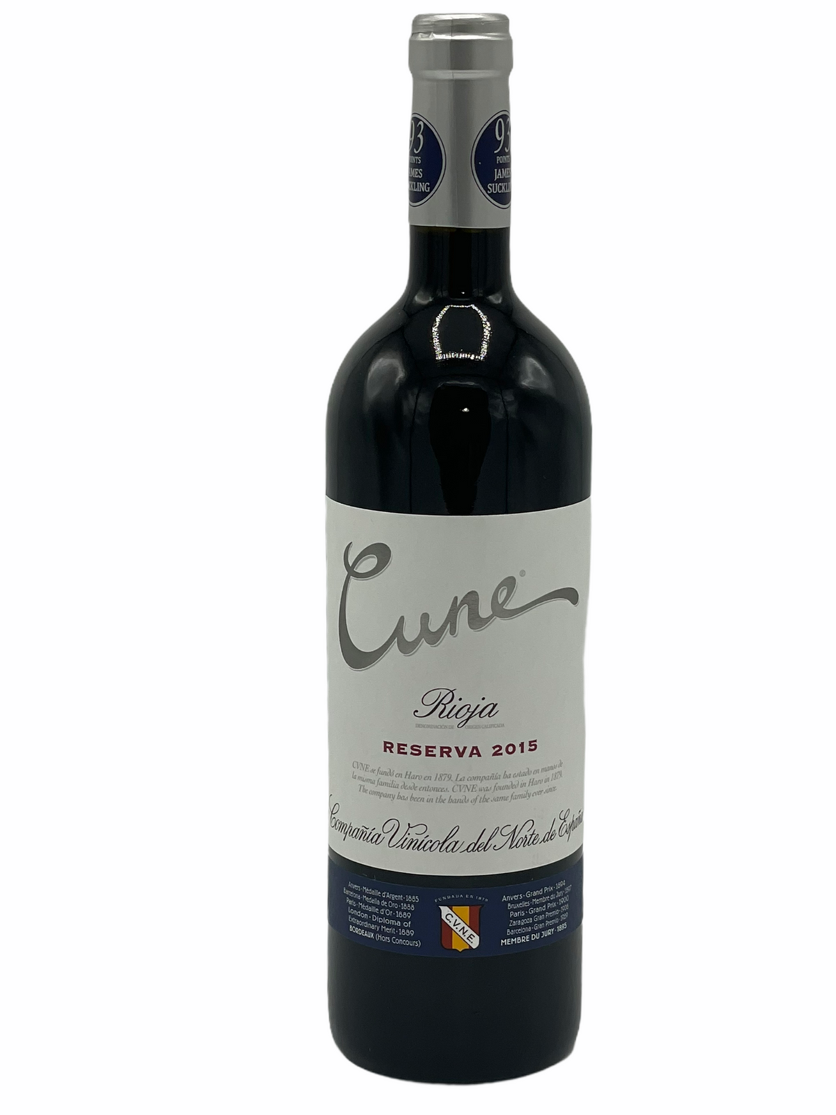 CVNE - Rioja Reserva &#39;Cune&#39; 2015 - VinoNueva Fine &amp; Rare Wines
