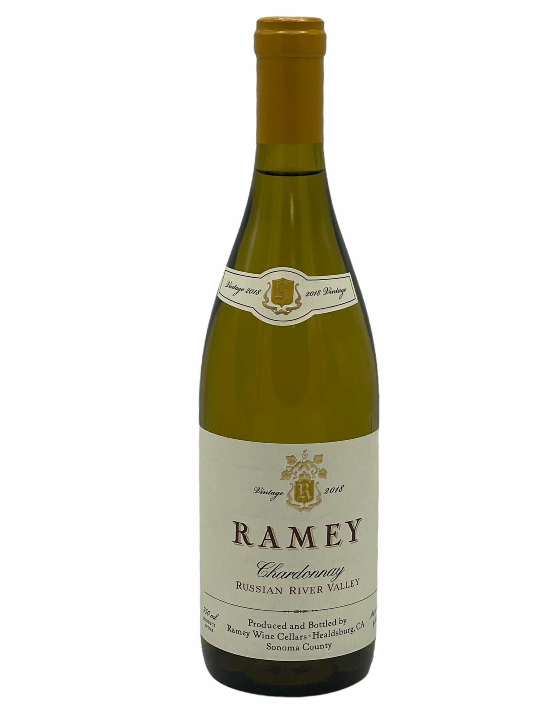 Ramey - Chardonnay 'Russian River Valley' 2018 - VinoNueva Fine & Rare Wines