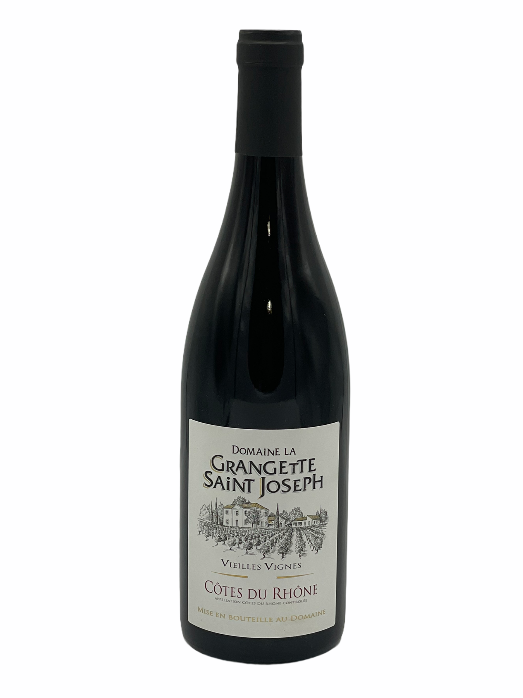 Domaine de la Grangette Saint Joseph - Côtes du Rhône Vieilles Vignes 2019 - VinoNueva Fine & Rare Wines