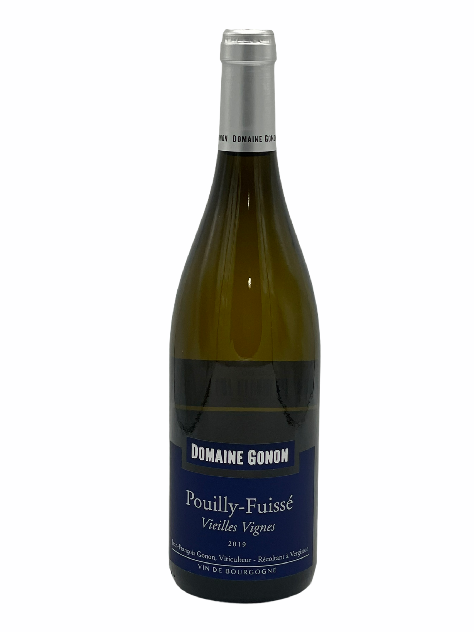 Domaine Gonon - Pouilly-Fuissé 'Vieilles Vignes' 2019 - VinoNueva Fine & Rare Wines