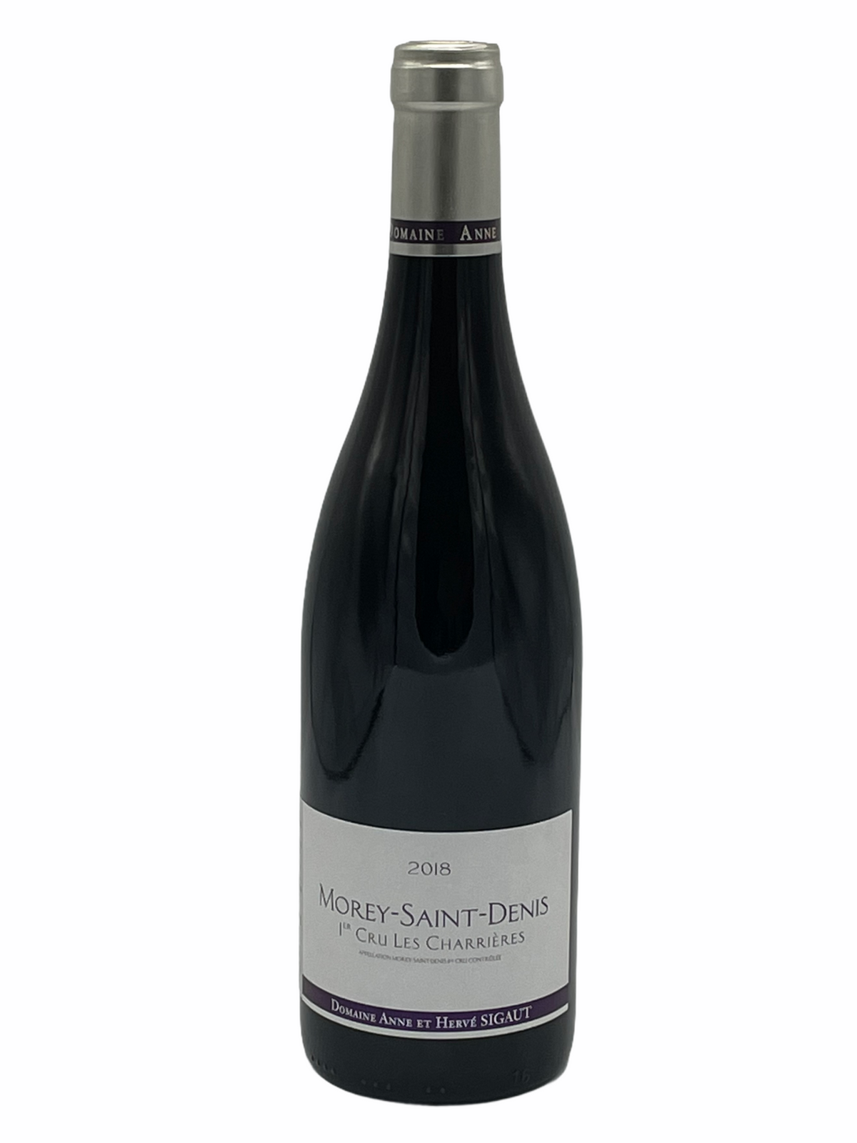 Domaine Anne et Hervé Sigaut - Morey-Saint-Denis 1er Cru &#39;Les Charrieres&#39; 2018 - VinoNueva Fine &amp; Rare Wines