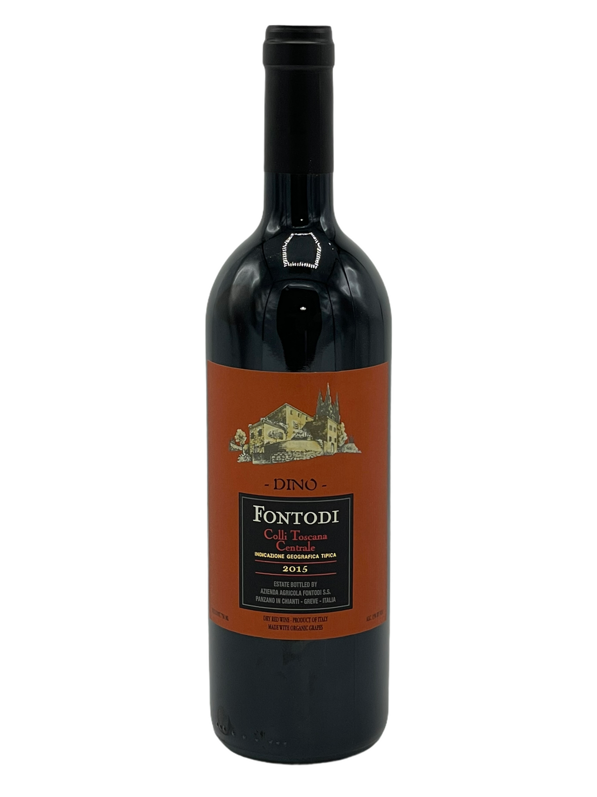 Fontodi - Colli della Toscana Centrale IGT &#39;Dino&#39; 2015 - VinoNueva Fine &amp; Rare Wines