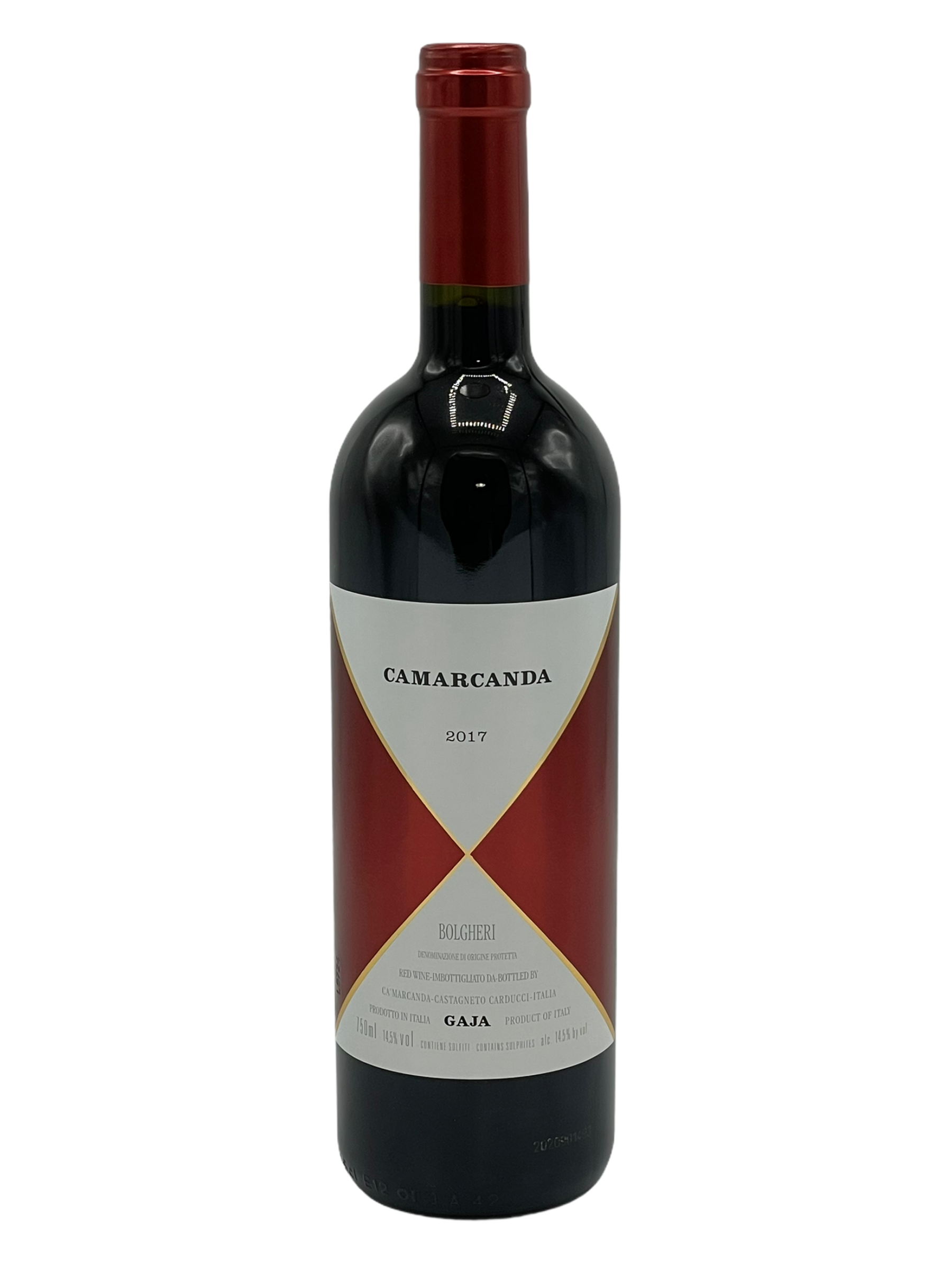 Gaja Ca'Marcanda - Bolgheri 'Camarcanda' 2017 - VinoNueva Fine & Rare Wines