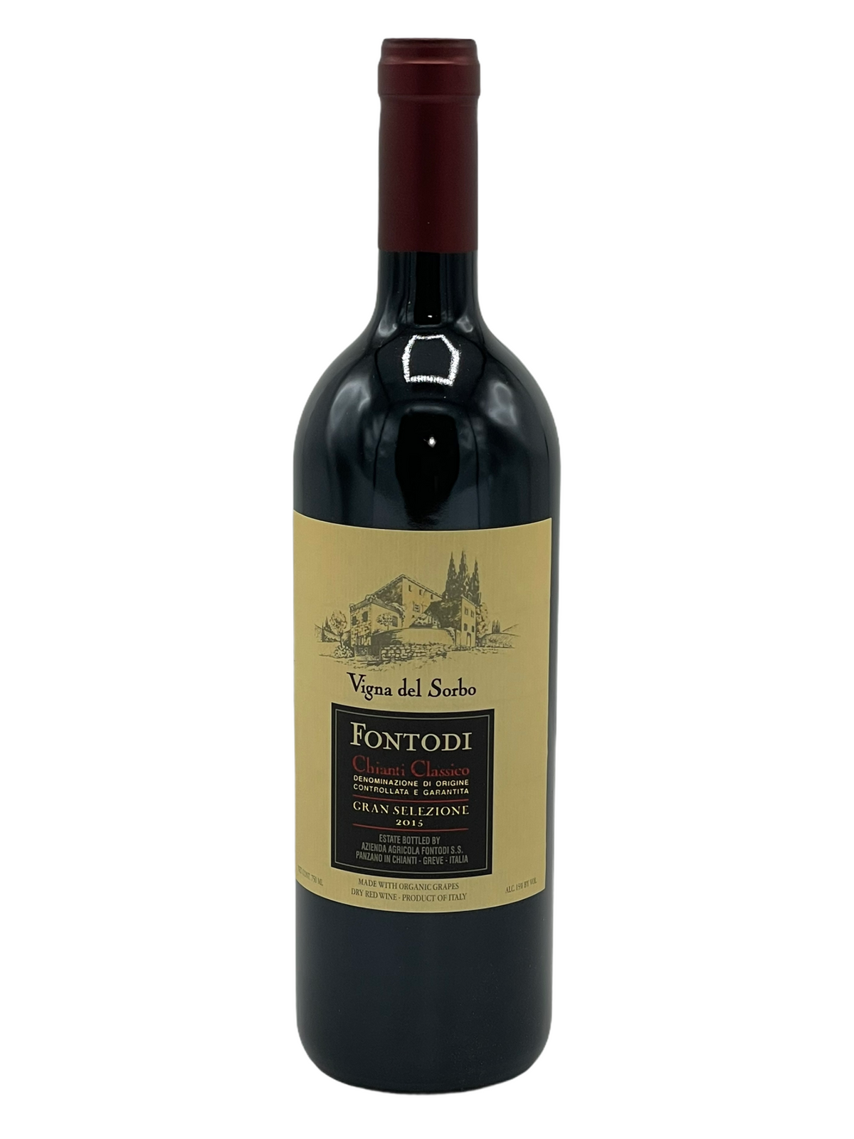 Fontodi - Chianti Classico Gran Selezione &#39; Vigna del Sorbo&#39; 2015 - VinoNueva Fine &amp; Rare Wines