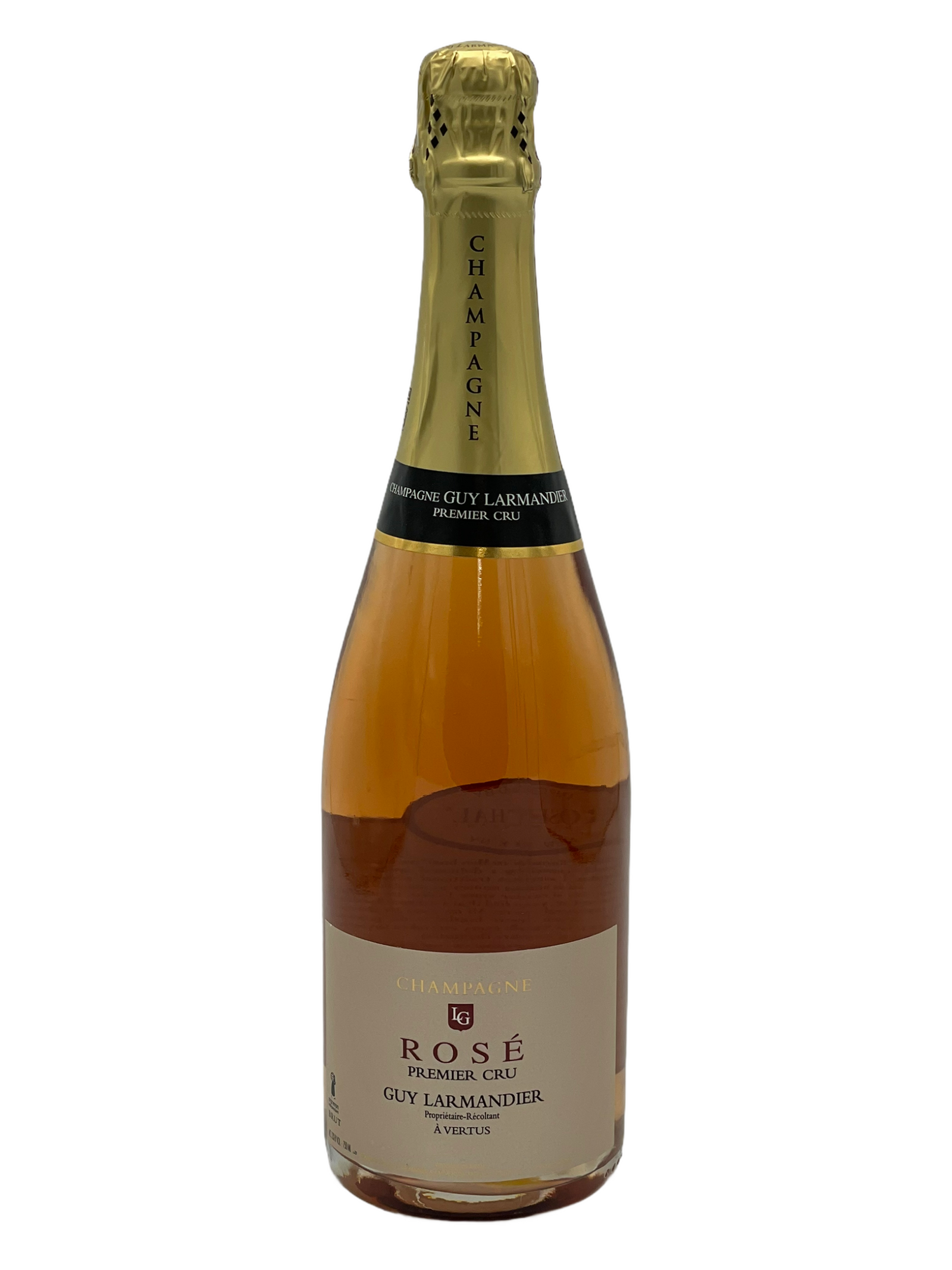 Guy Larmandier - Brut Rosé 1er Cru NV - VinoNueva Fine & Rare Wines