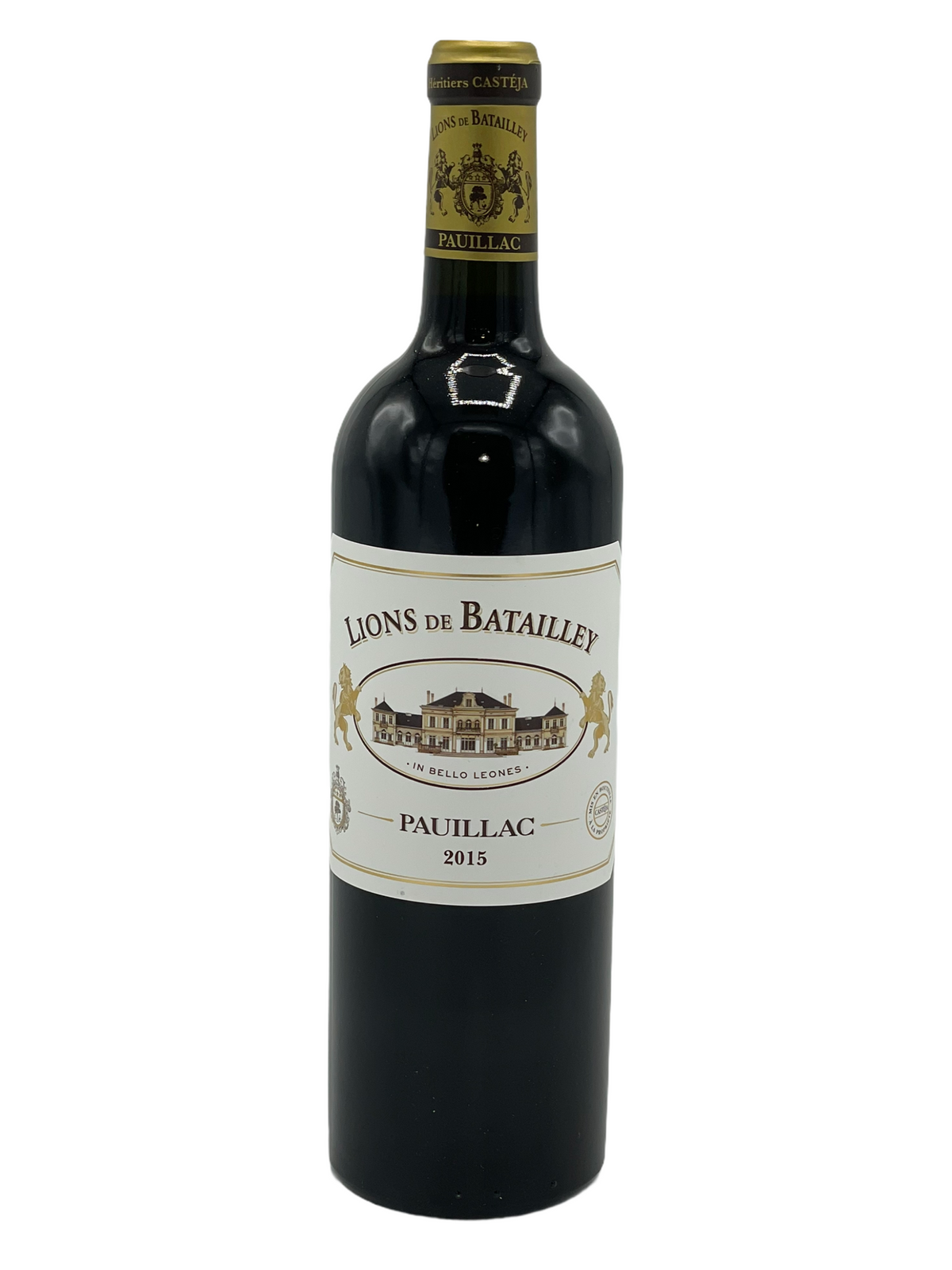 Château Batailley - Pauillac &#39;Lions De Batailley&#39; 2015 - VinoNueva Fine &amp; Rare Wines