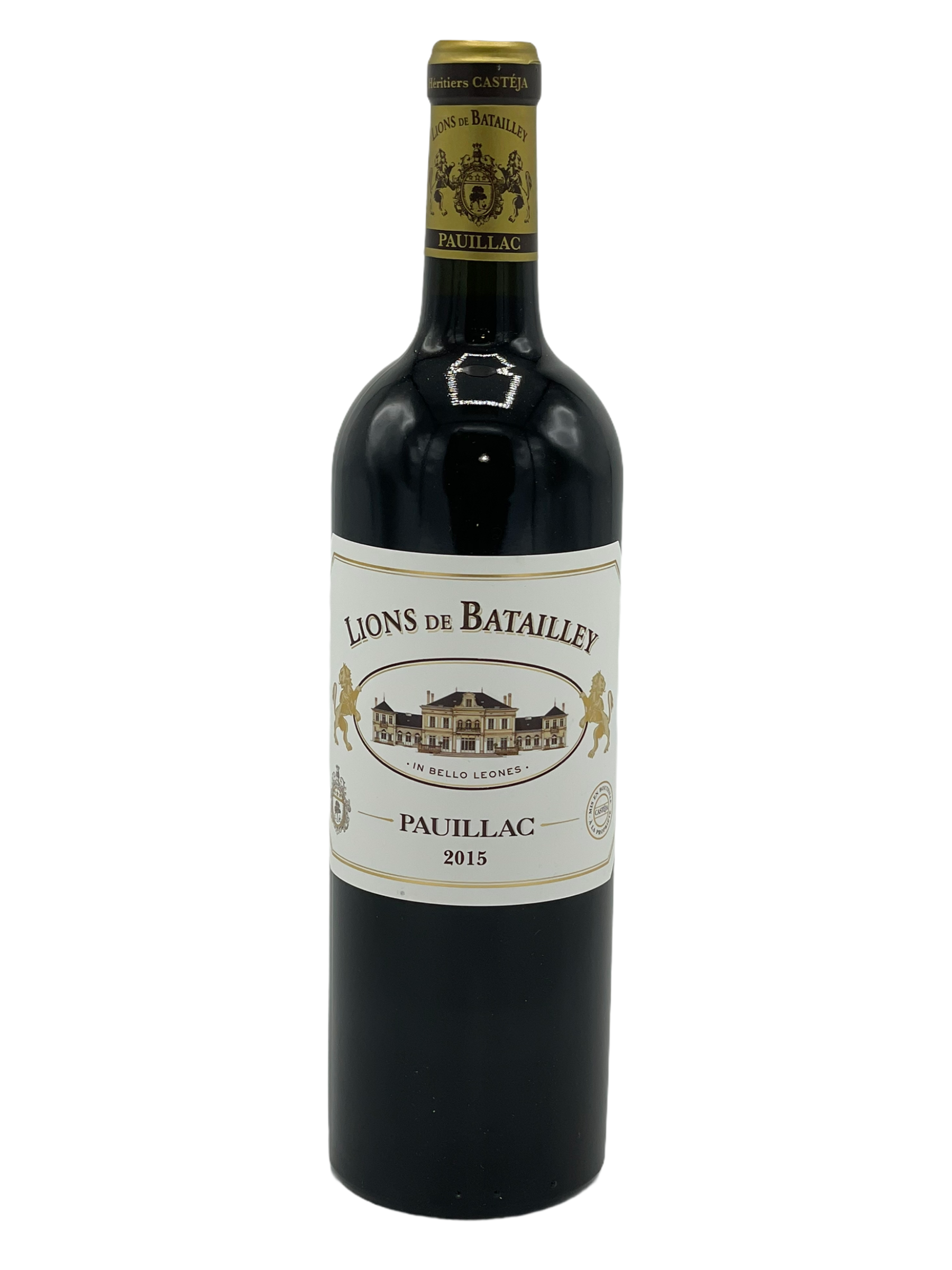 Château Batailley - Pauillac 'Lions De Batailley' 2015 - VinoNueva Fine & Rare Wines