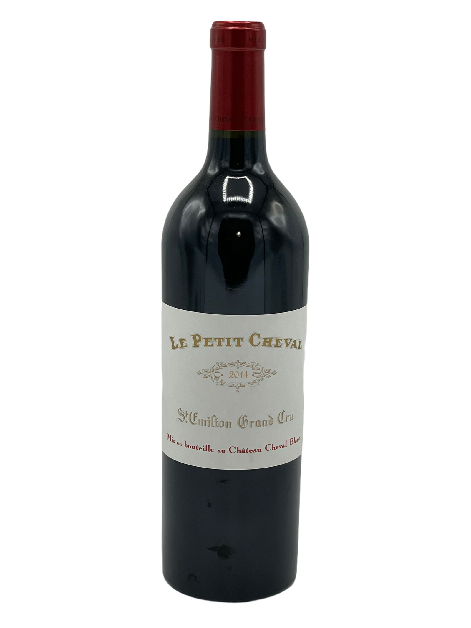 Château Cheval Blanc - Saint-Émilion 'Le Petit Cheval' 2014 - VinoNueva Fine & Rare Wines