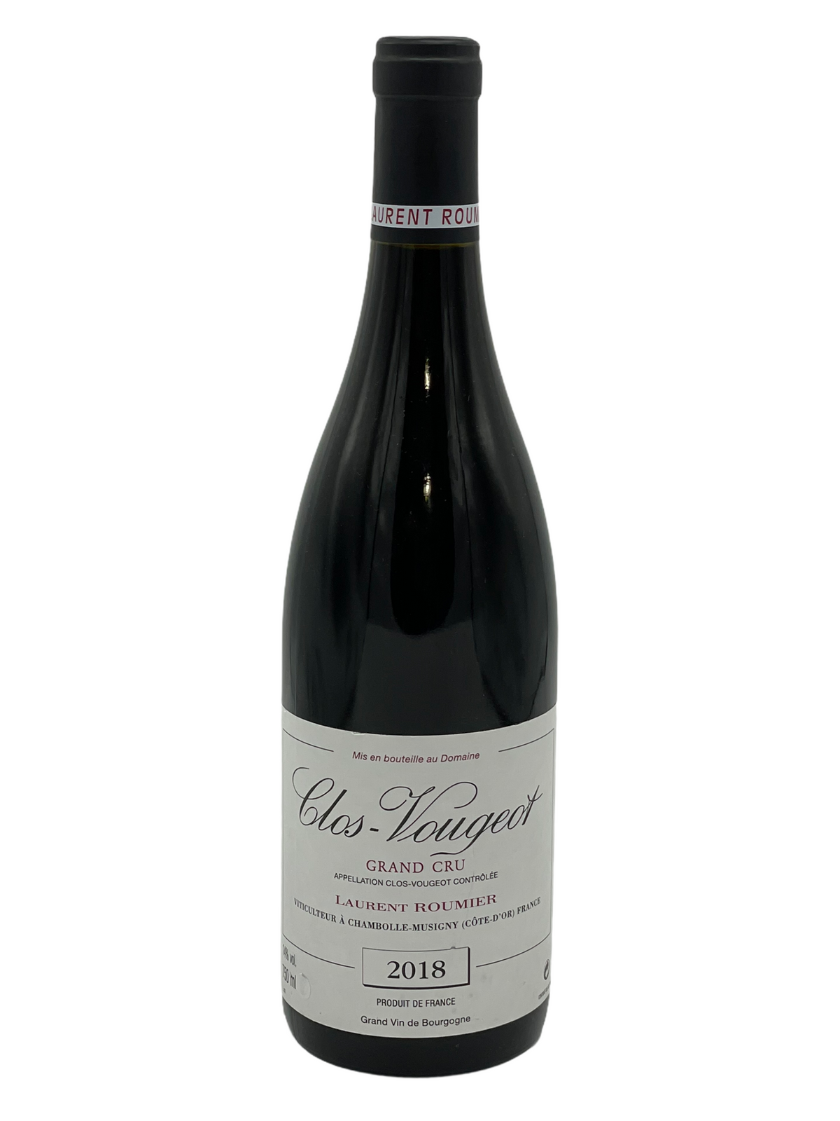 Domaine Laurent Roumier - Clos Vougeot Grand Cru 2018 - VinoNueva Fine &amp; Rare Wines