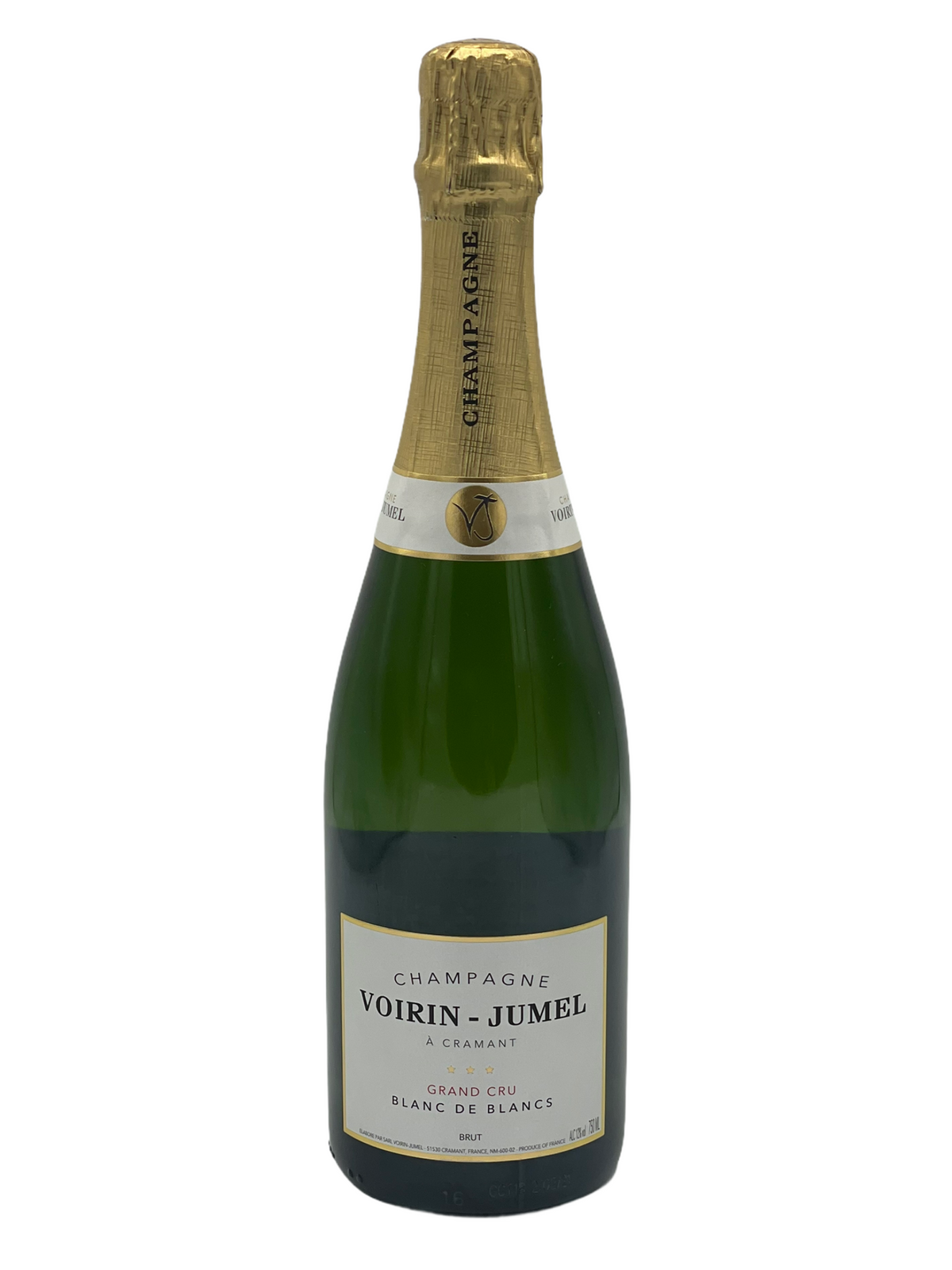 Voirin-Jumel - Champagne &#39;Grand Cru - Blanc de Blancs&#39; Brut NV - VinoNueva Fine &amp; Rare Wines