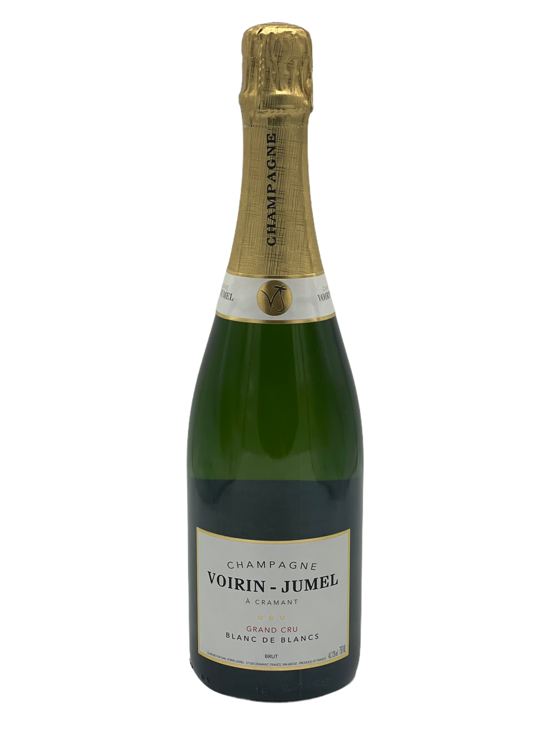Voirin-Jumel - Champagne 'Grand Cru - Blanc de Blancs' Brut NV - VinoNueva  Fine & Rare Wine Miami