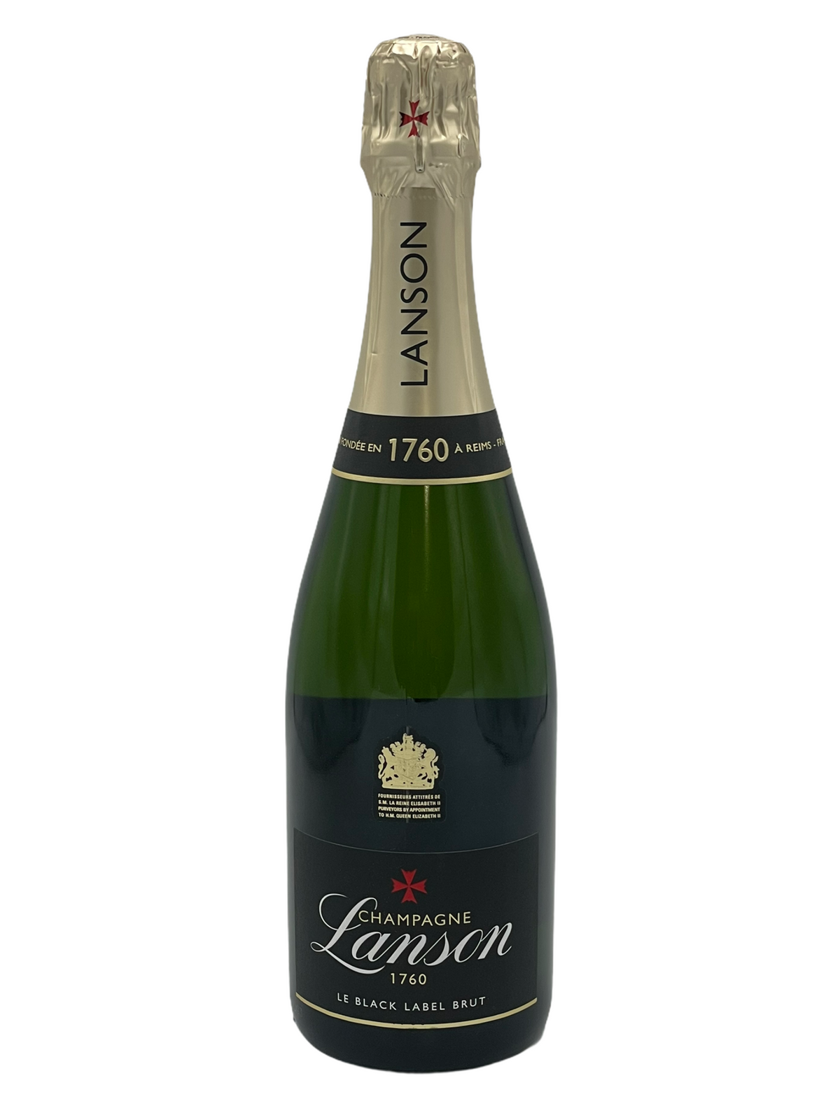 Lanson - Champagne \'Le Black & VinoNueva Wine Fine NV Miami Label Rare - Brut