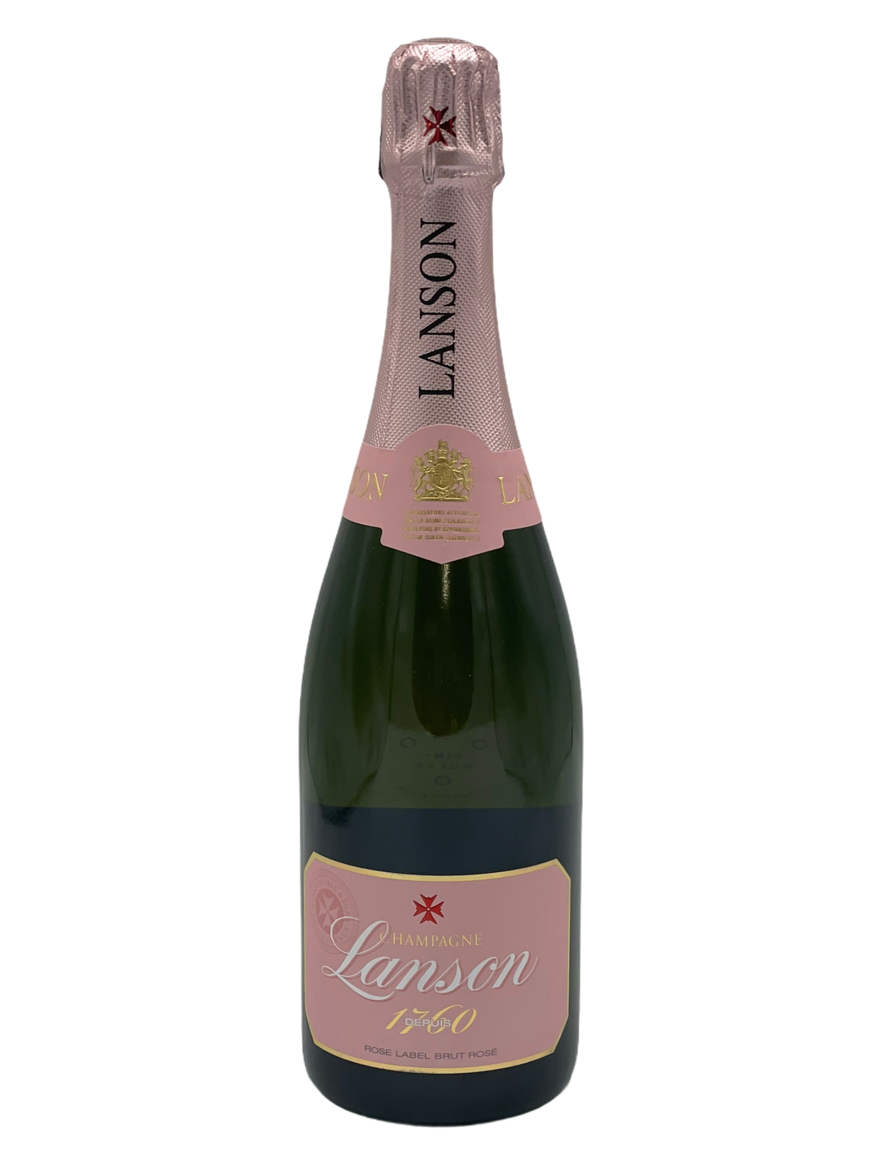 & NV - Lanson Fine Champagne - Brut Miami Rare VinoNueva Rosé\' \'Le Wine