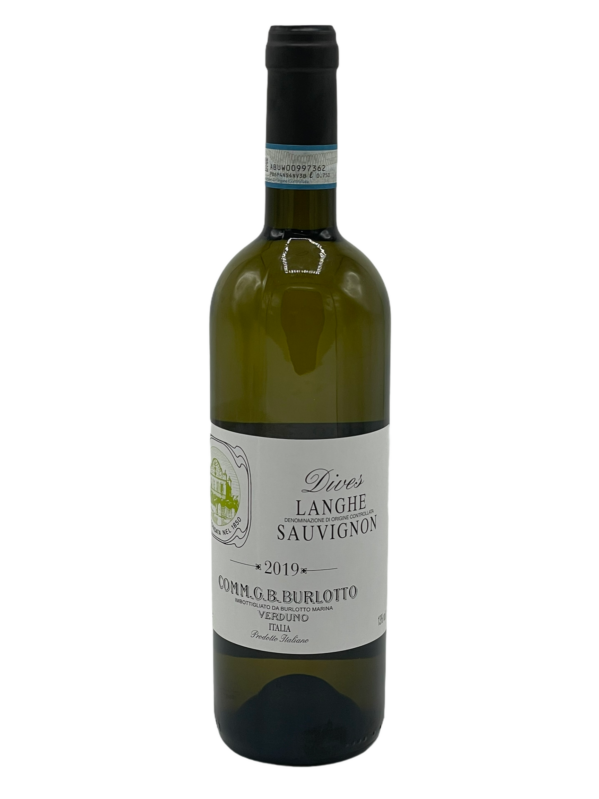 G.B. Burlotto - Langhe Sauvignon &#39;Dives&#39; 2019 - VinoNueva Fine &amp; Rare Wines