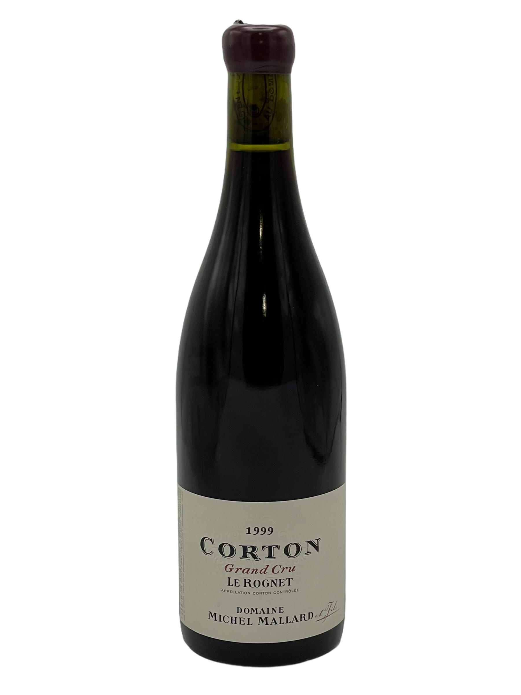 Domaine Michel Mallard et Fils - Corton Grand Cru 'Le Rognet' 1999 - VinoNueva Fine & Rare Wines