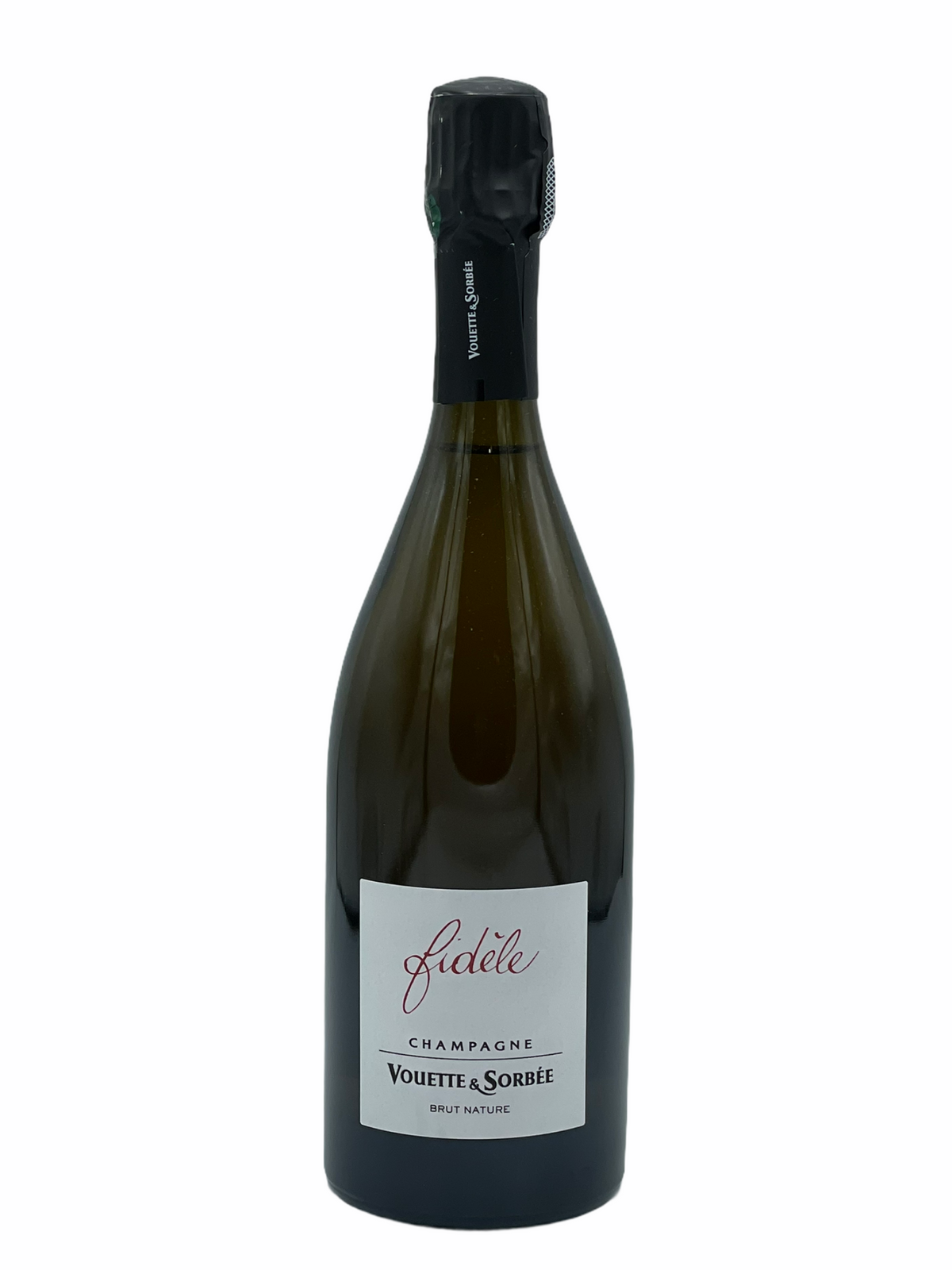 Vouette &amp; Sorbée - Champagne &#39;Fidèle&#39; Brut Nature NV - VinoNueva Fine &amp; Rare Wines