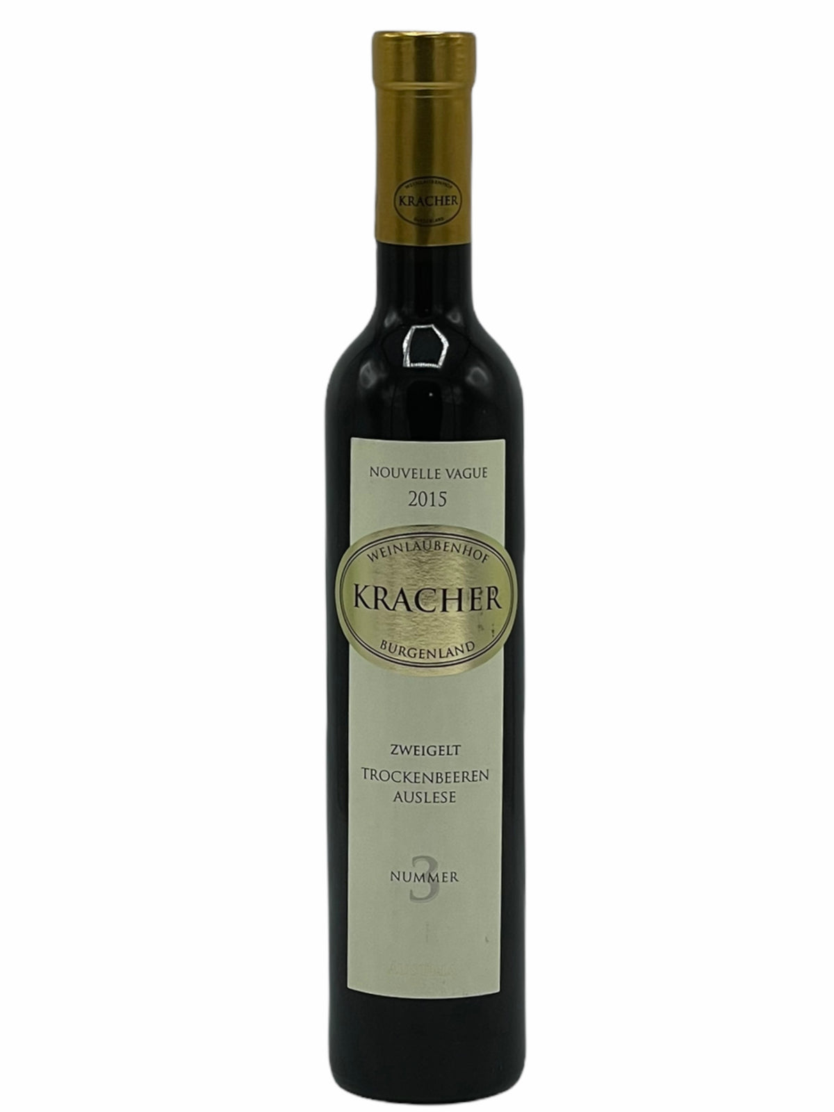 Kracher - Nouvelle Vagué TBA #3 2015 - VinoNueva Fine &amp; Rare Wines