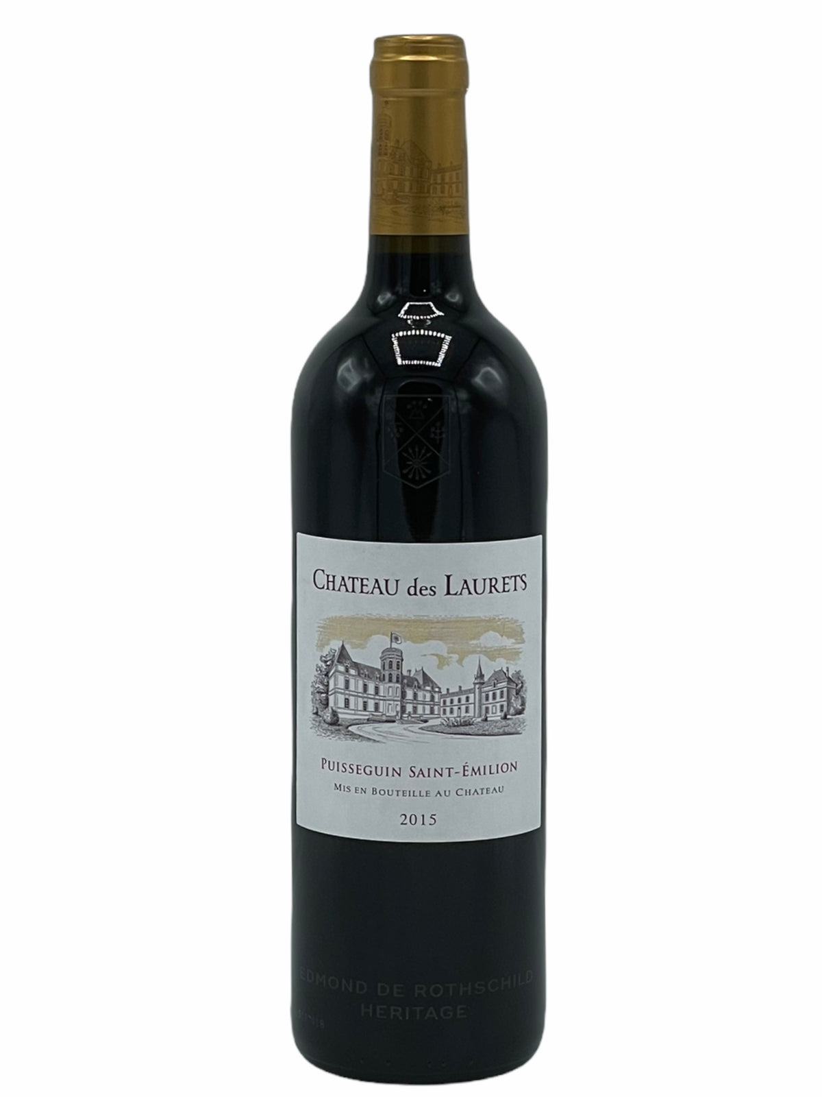 Chateau des Laurets Puisseguin Saint-Emilion 2015 - VinoNueva Fine &amp; Rare Wines