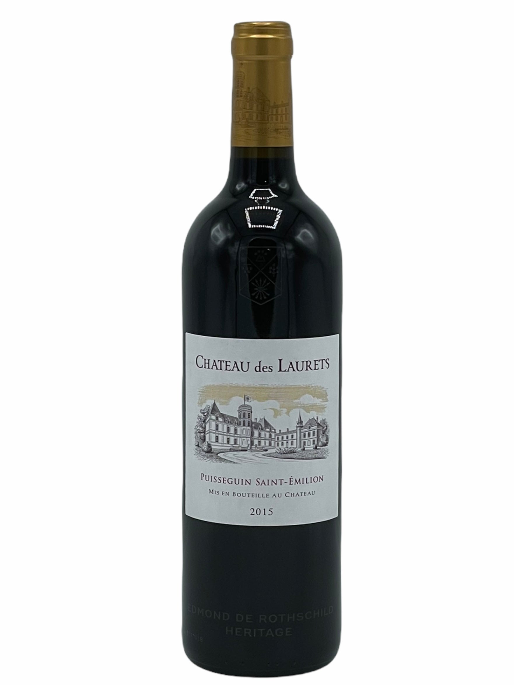 Chateau des Laurets Puisseguin Saint-Emilion 2015 - VinoNueva Fine & Rare Wines