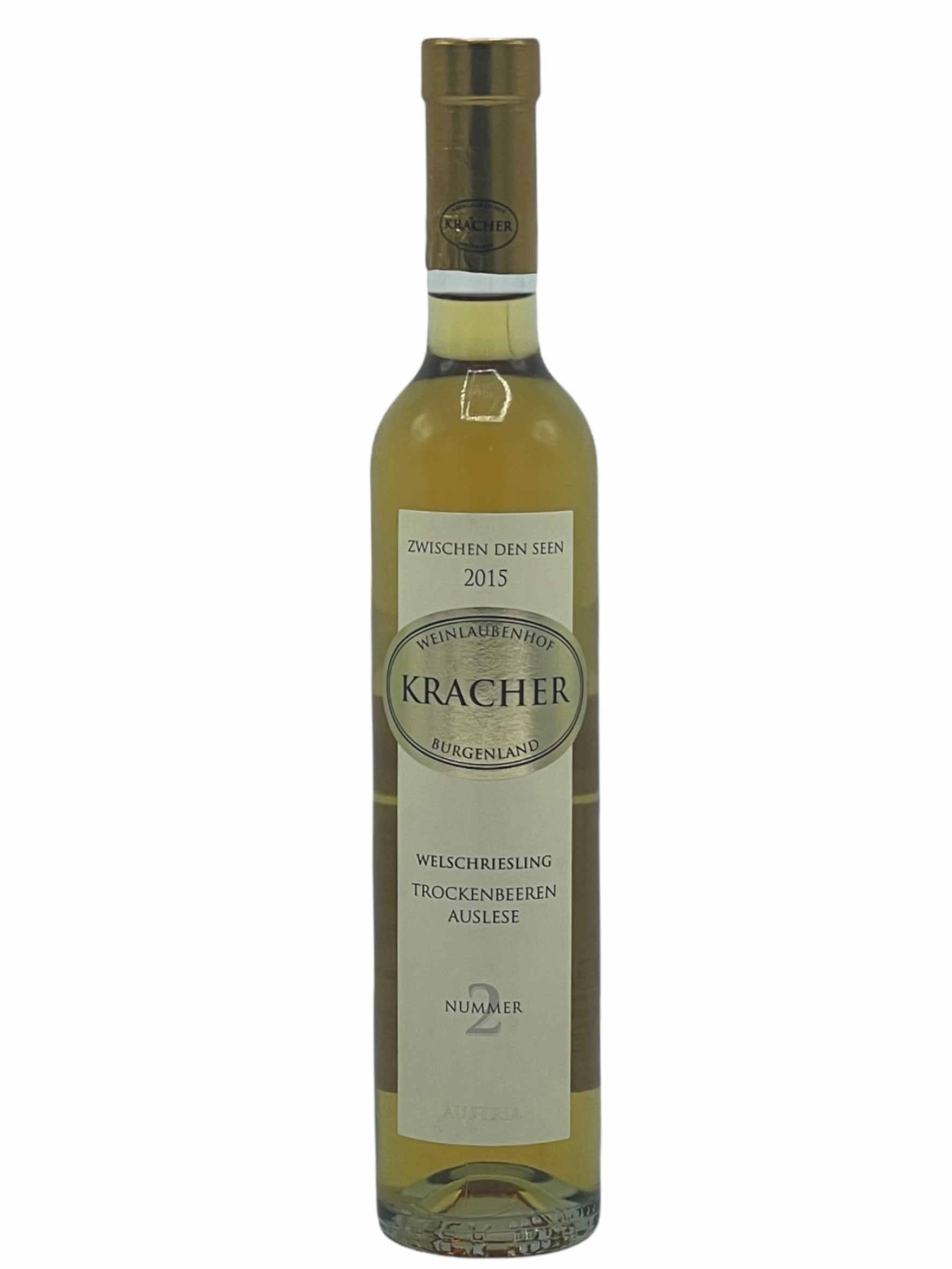 Kracher -  Zwischen Den Seen Welschriesling TBA #2 2015 - VinoNueva Fine & Rare Wines