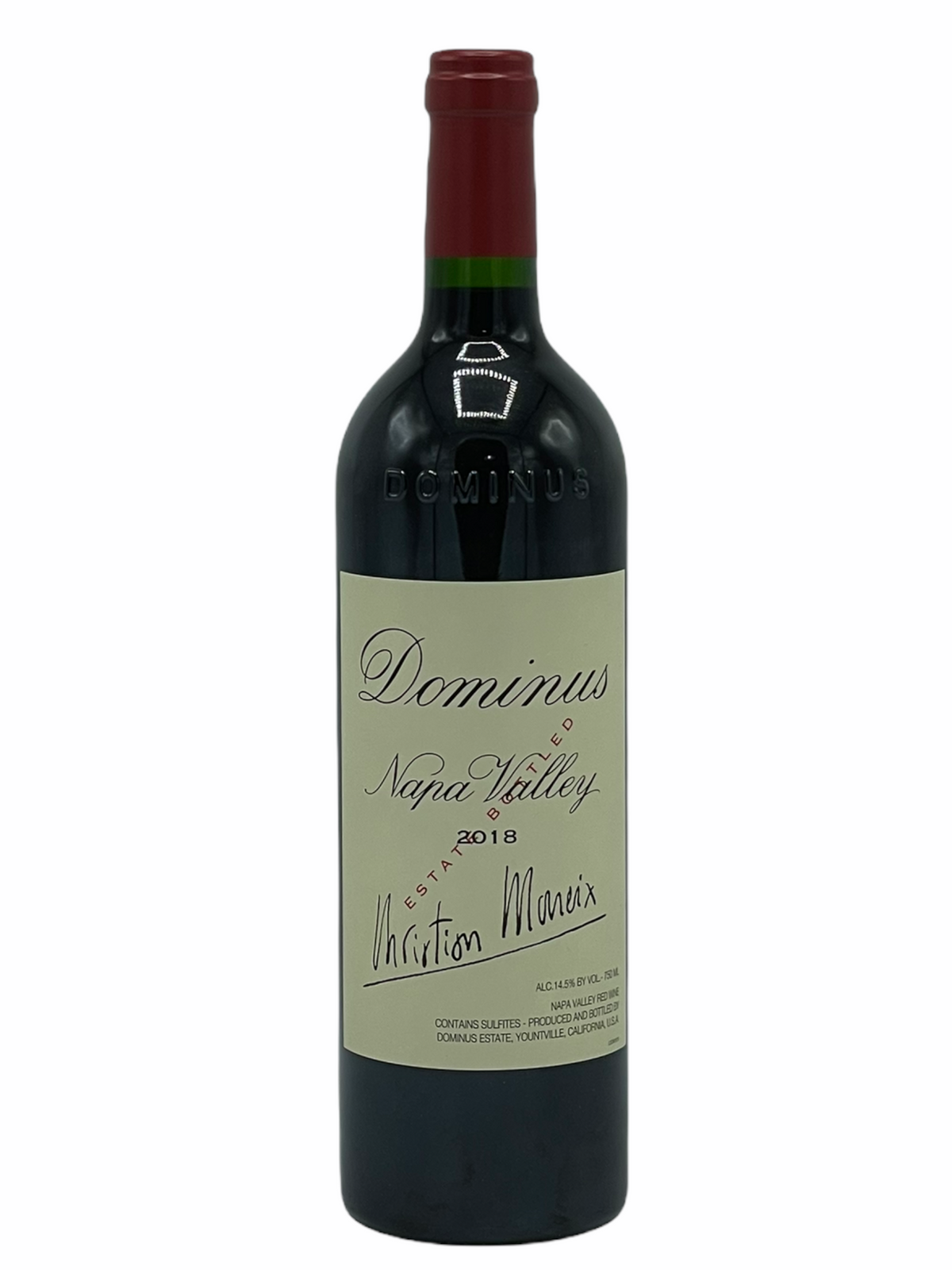 Dominus Estate - Napa Valley Cabernet Sauvignon 2018 - VinoNueva Fine &amp; Rare Wines