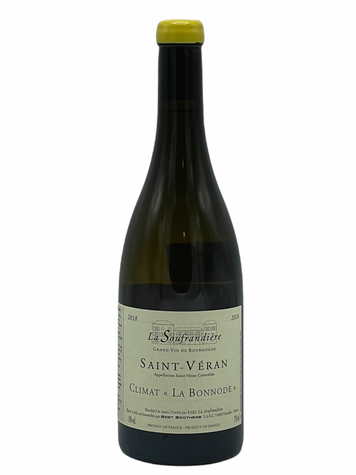 Bret Brothers La Soufrandière - Saint-Véran &#39;Climat La Bonnode&#39; 2018 - VinoNueva Fine &amp; Rare Wines