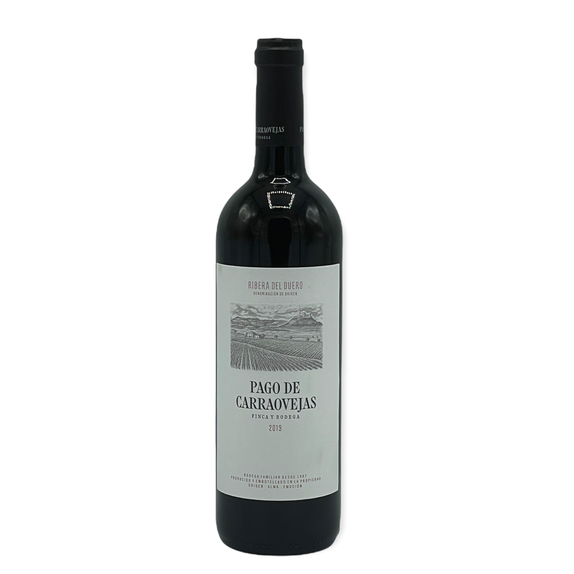 Adelaida Ciudad Menda Calibre Pago de Carraovejas - Ribera del Duero 2019 - VinoNueva Fine & Rare Wine  Miami