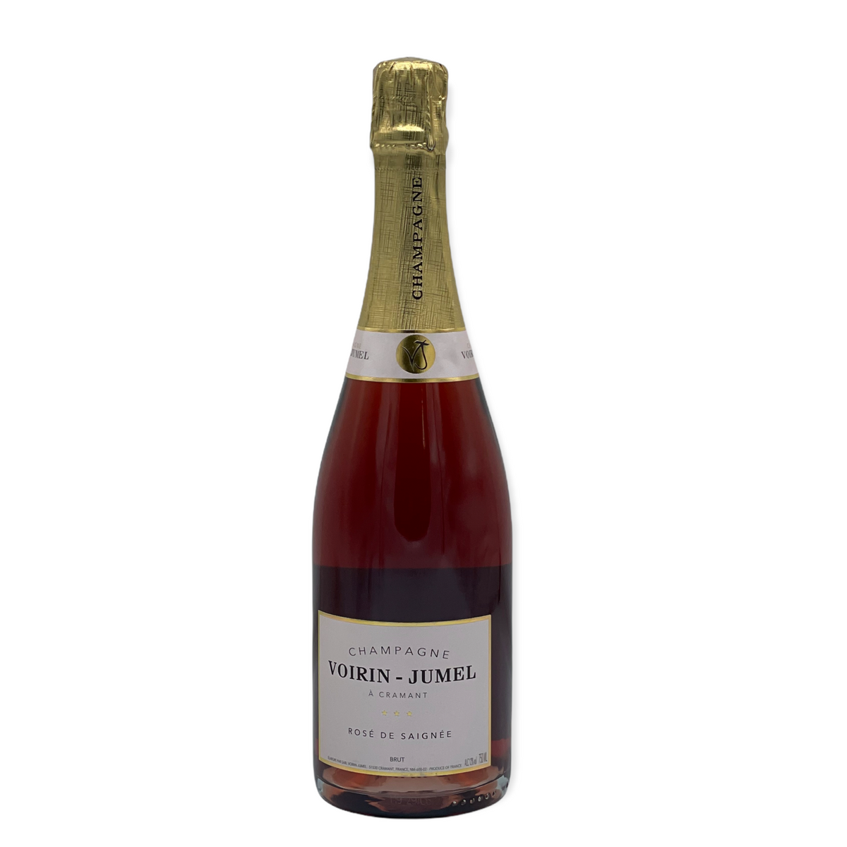 Voirin-Jumel - Champagne Rosé De Saignée Brut NV