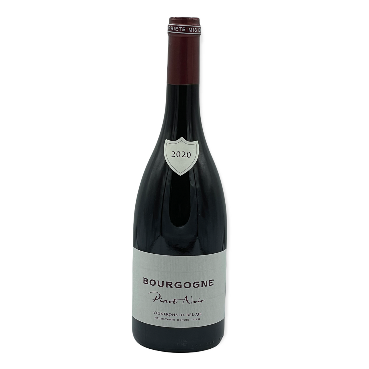 Vignerons de Bel Air - Bourgogne Pinot Noir 2020
