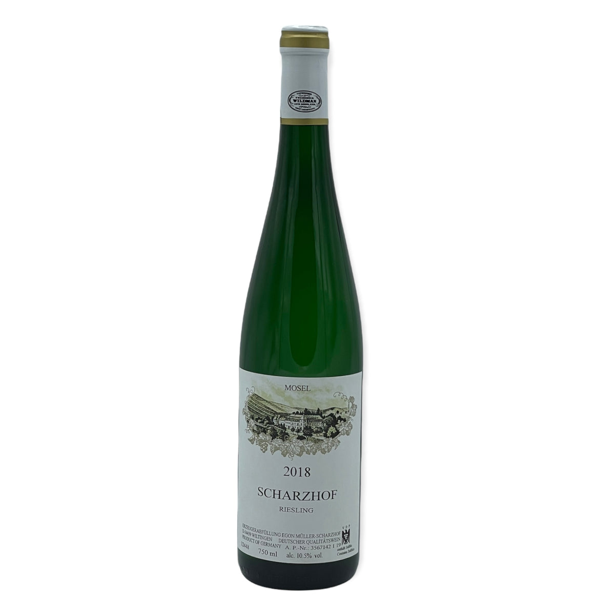Egon Muller -  Riesling &#39;Scharzhof&#39; 2018