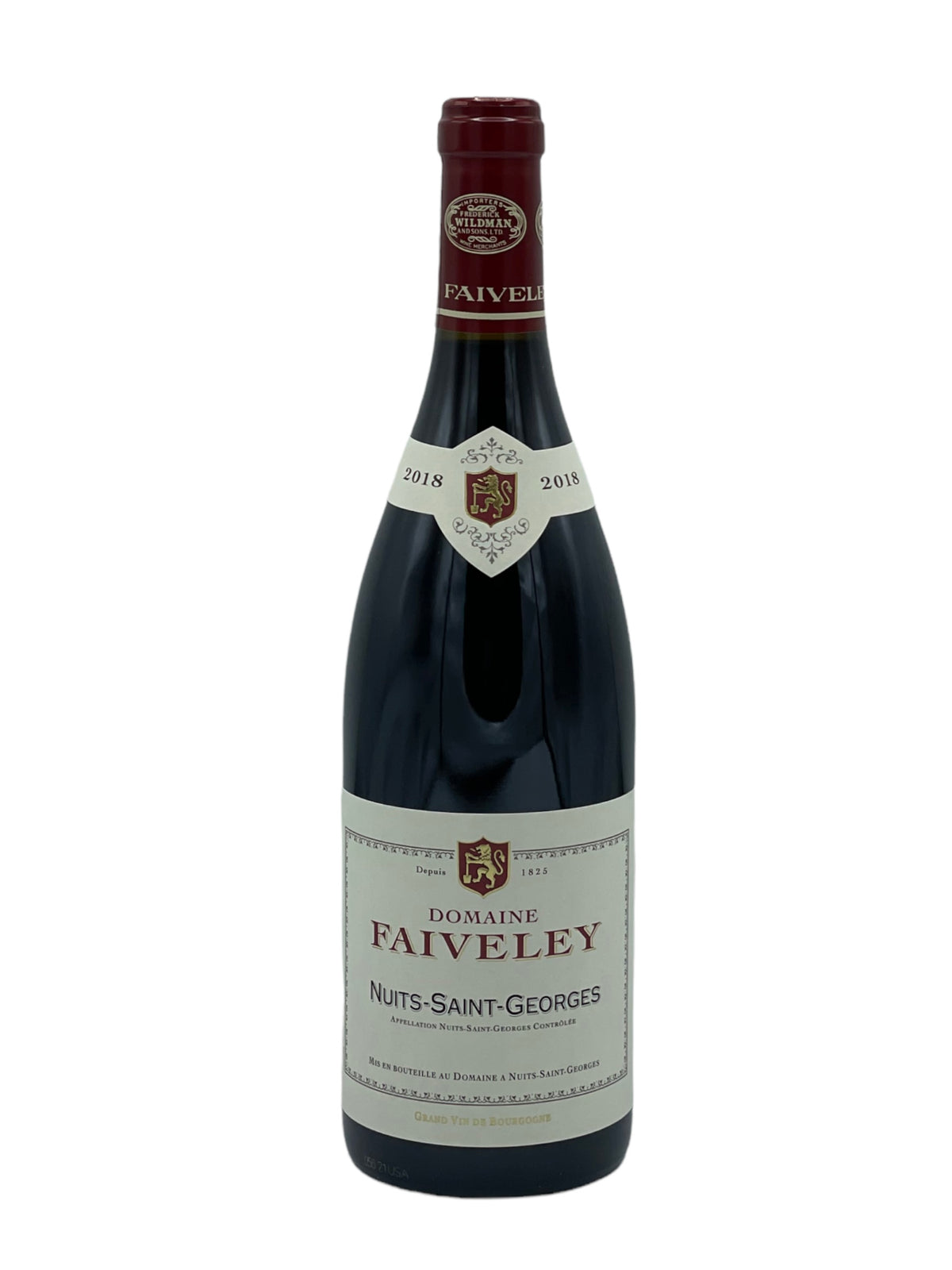 Domaine Faiveley - Nuits-Saint-Georges 2018