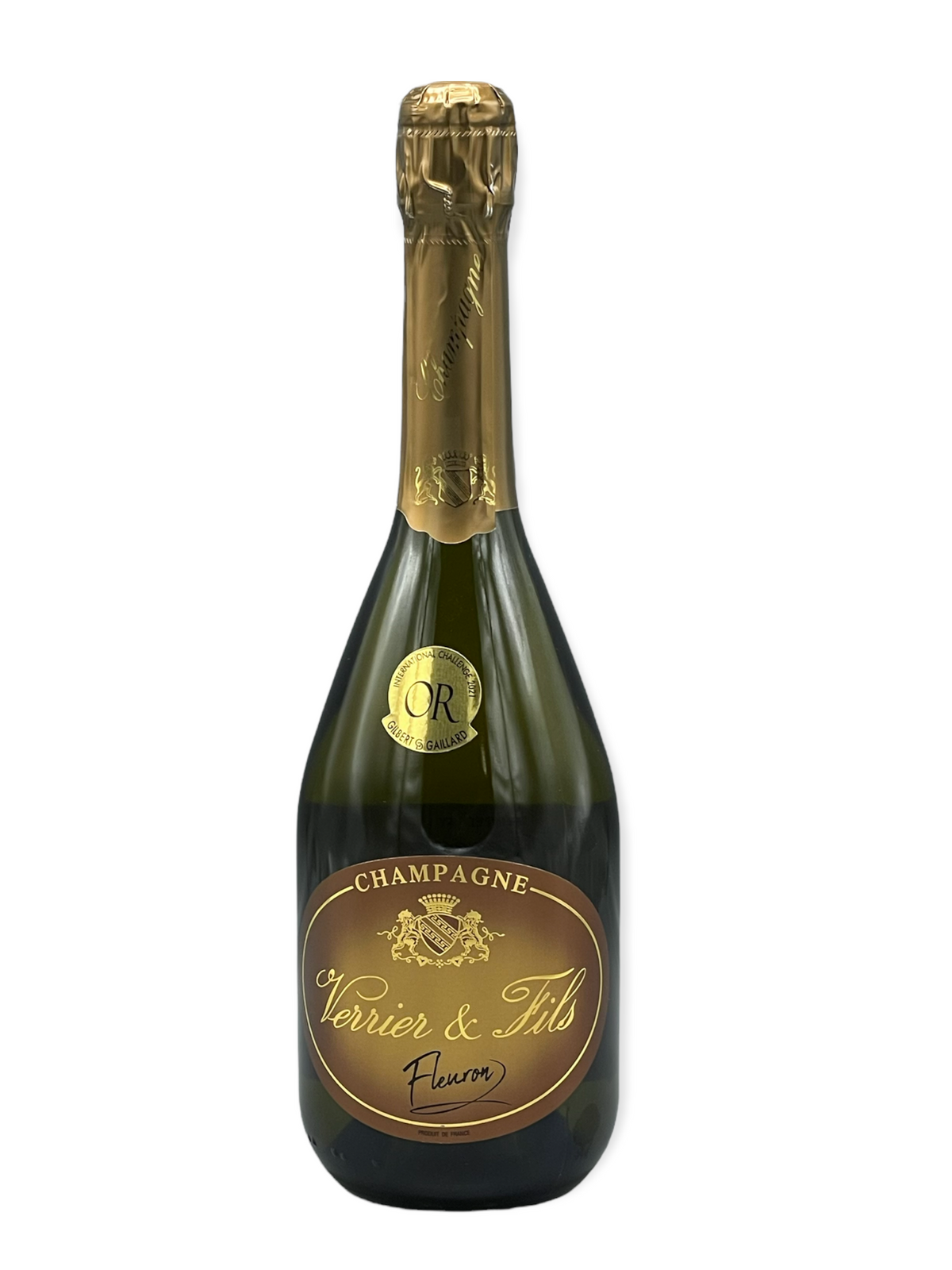 Verrier &amp; Fils - Champagne Cuvee Fleuron Brut NV