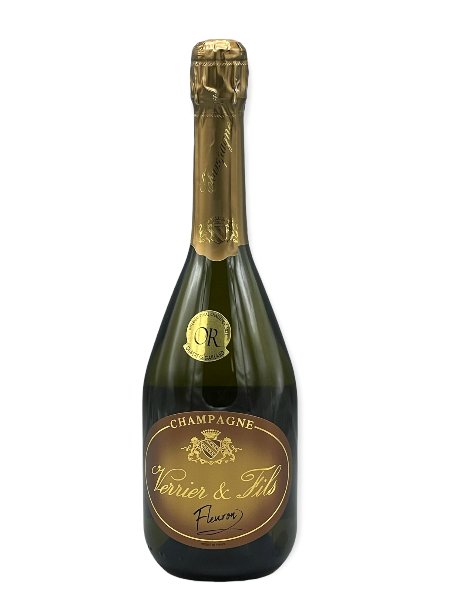 Verrier & Fils - Champagne Cuvee Fleuron Brut NV - VinoNueva Fine & Rare  Wine Miami