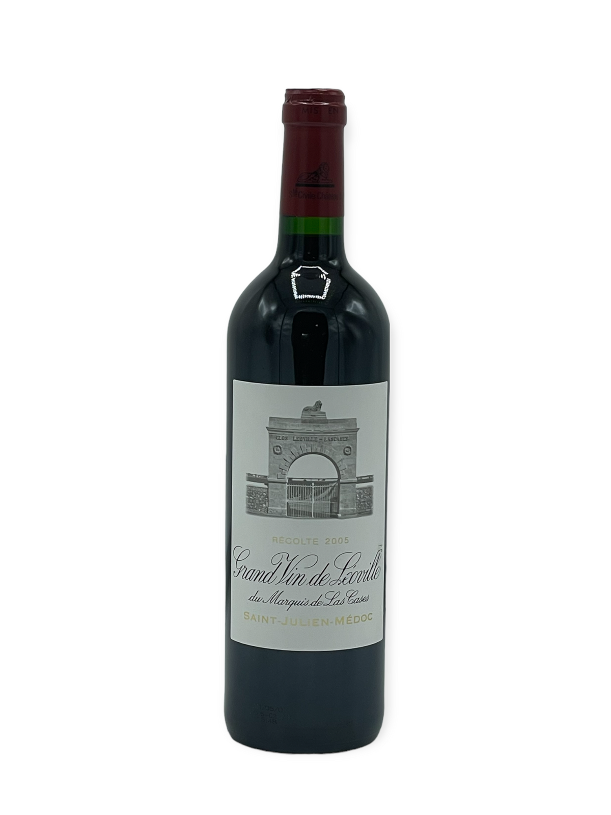 Château Leoville-Las Cases - Saint-Julien &#39;Grand Vin de Leoville&#39; 2005