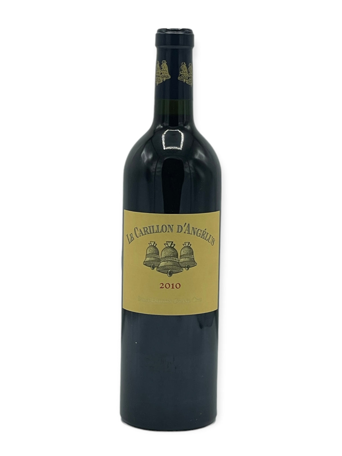 Carillon d&#39;Angelus - 2nd wine of Château Angelus Saint-Emilion 2010