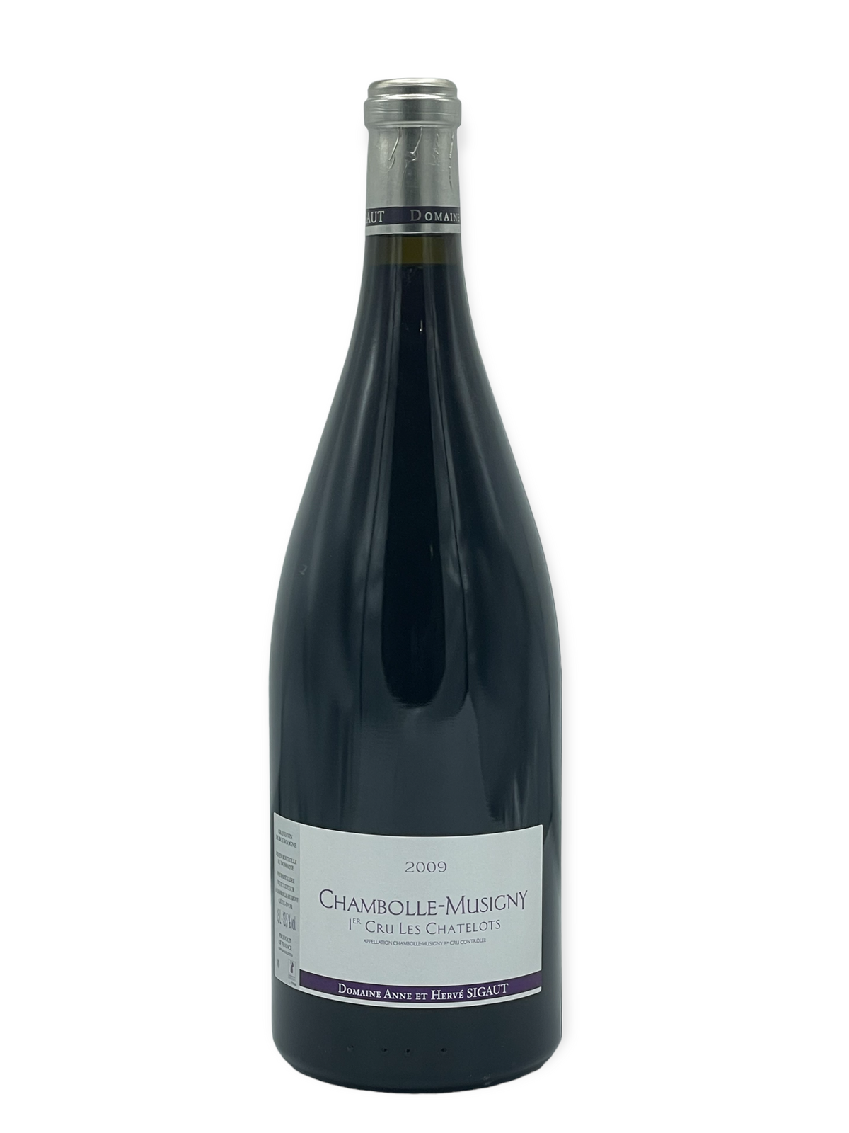 Domaine Anne et Hervé Sigaut - Chambolle-Musigny 1er Cru &#39;Les Chatelots&#39; 2009 (Magnum)