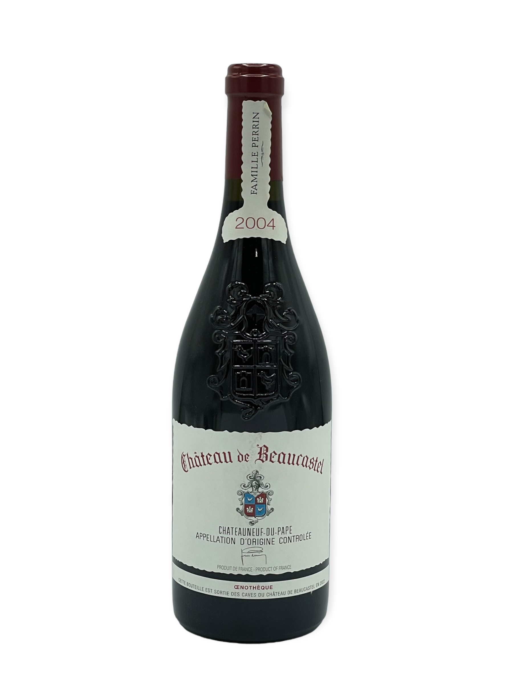 Château de Beaucastel - Chateauneuf-du-Pape  'Oenothèque'  2004