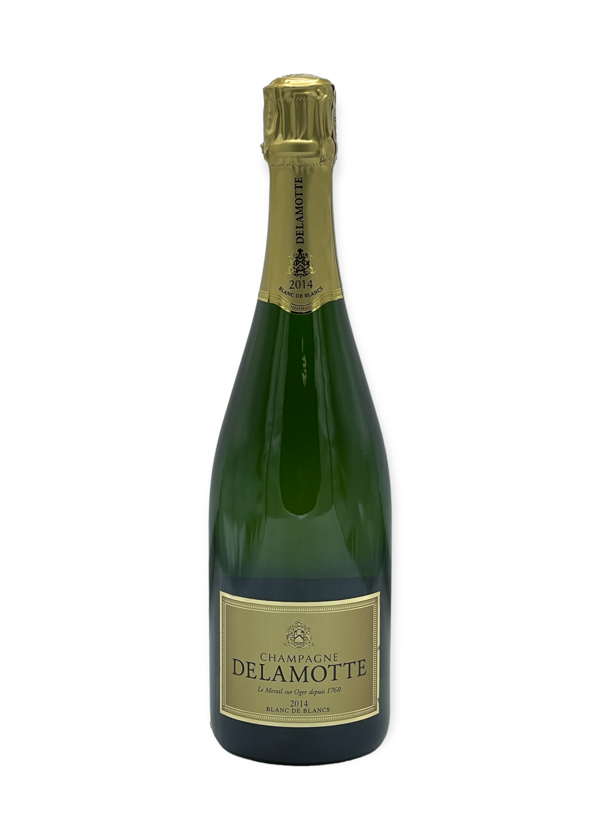 Delamotte - Champagne Blanc de Blancs Vintage Brut 2014