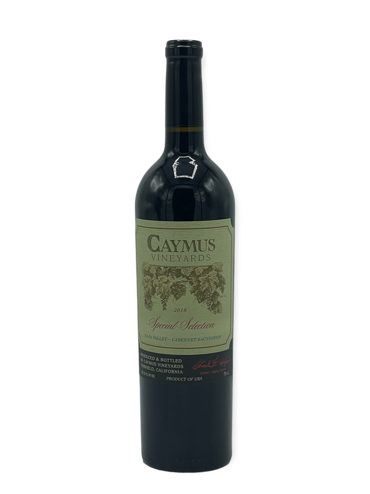 Caymus Vineyards Special Selection Cabernet Sauvignon 2018