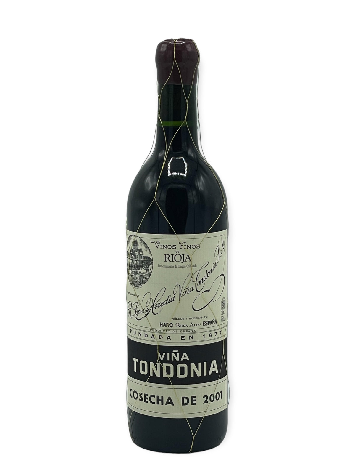 López de Heredia - Rioja Gran Reserva &#39;Viña Tondonia&#39; 2001